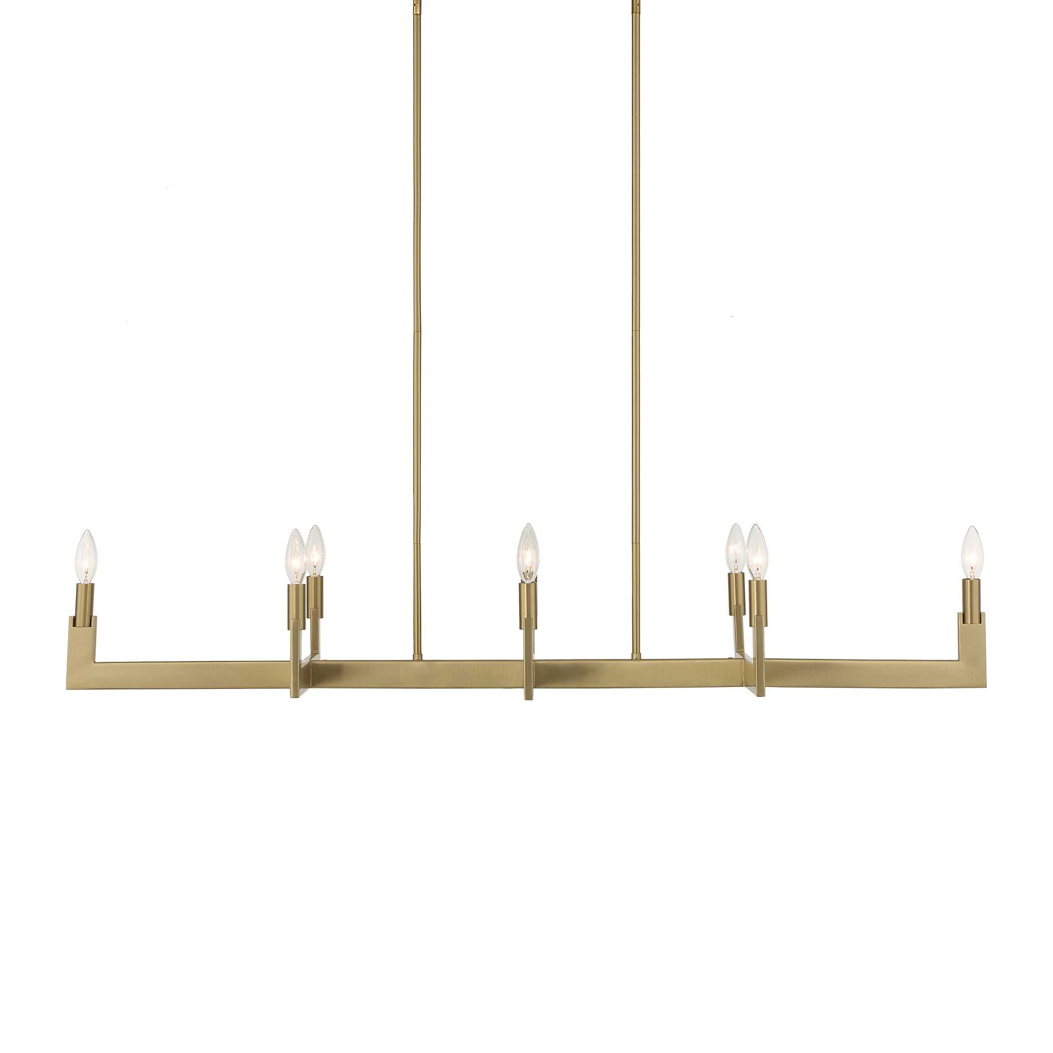 Cordoba 8 Light Linear Chandelier
