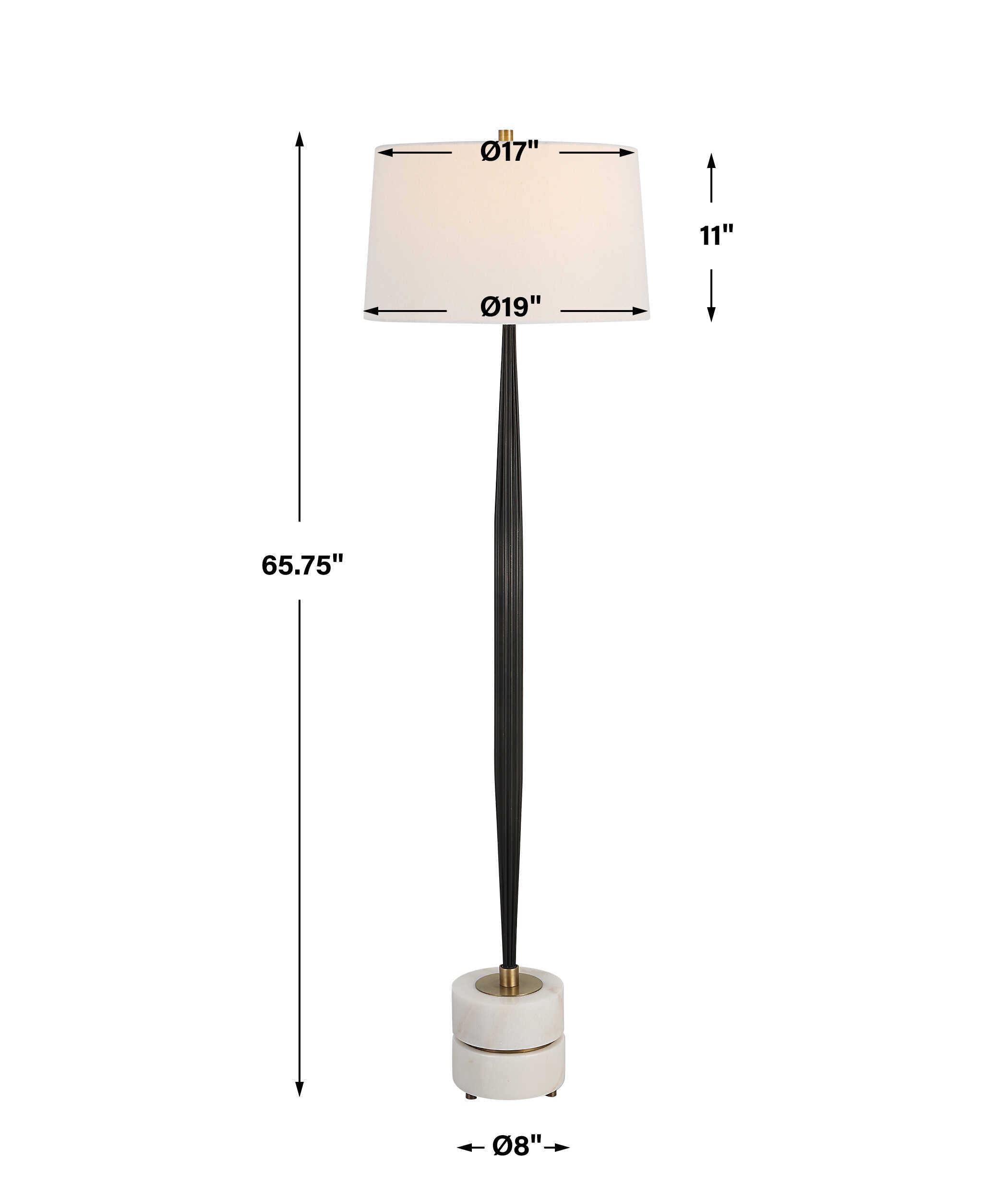 Miraz Iron Floor Lamp
