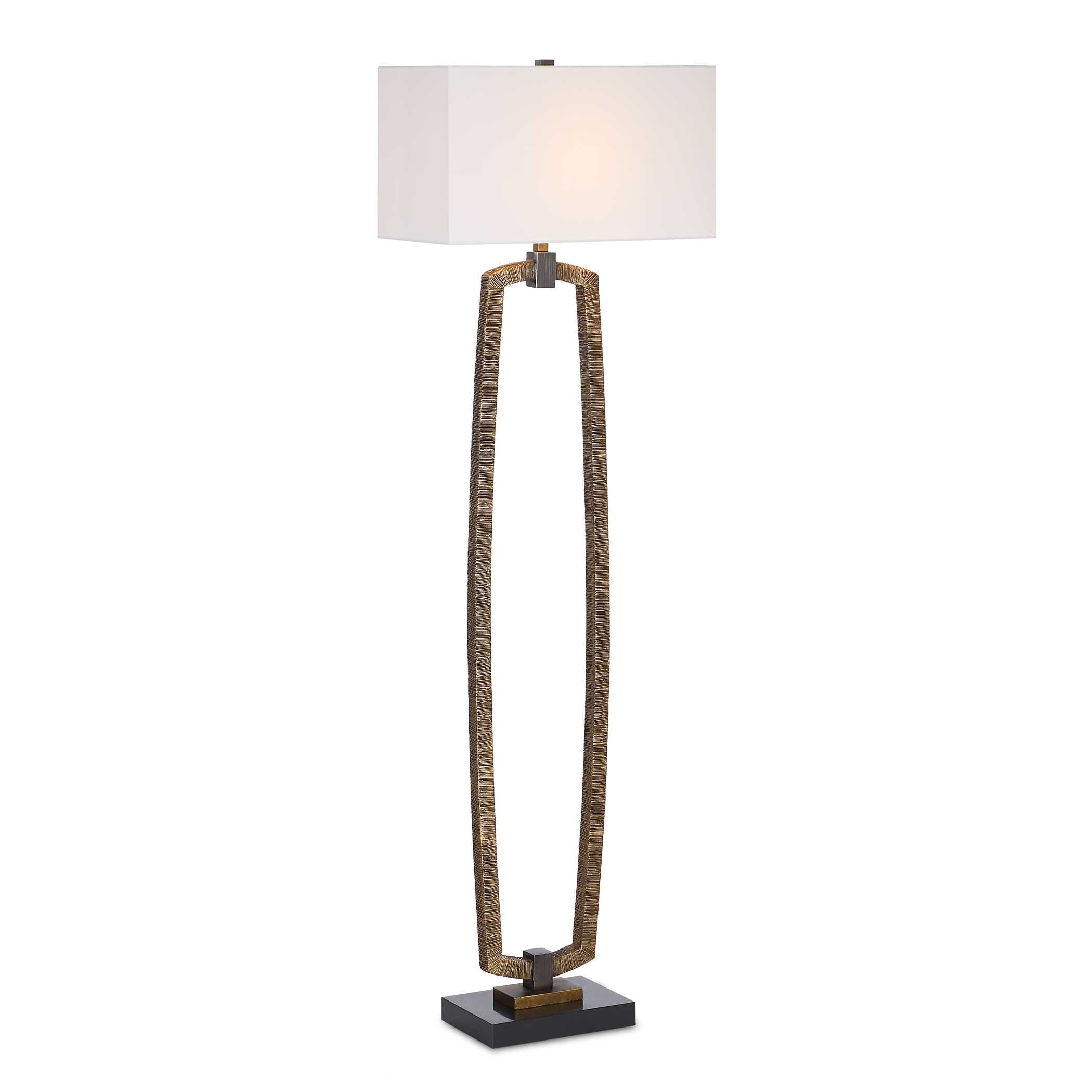 Relic Gold Floor Lamp