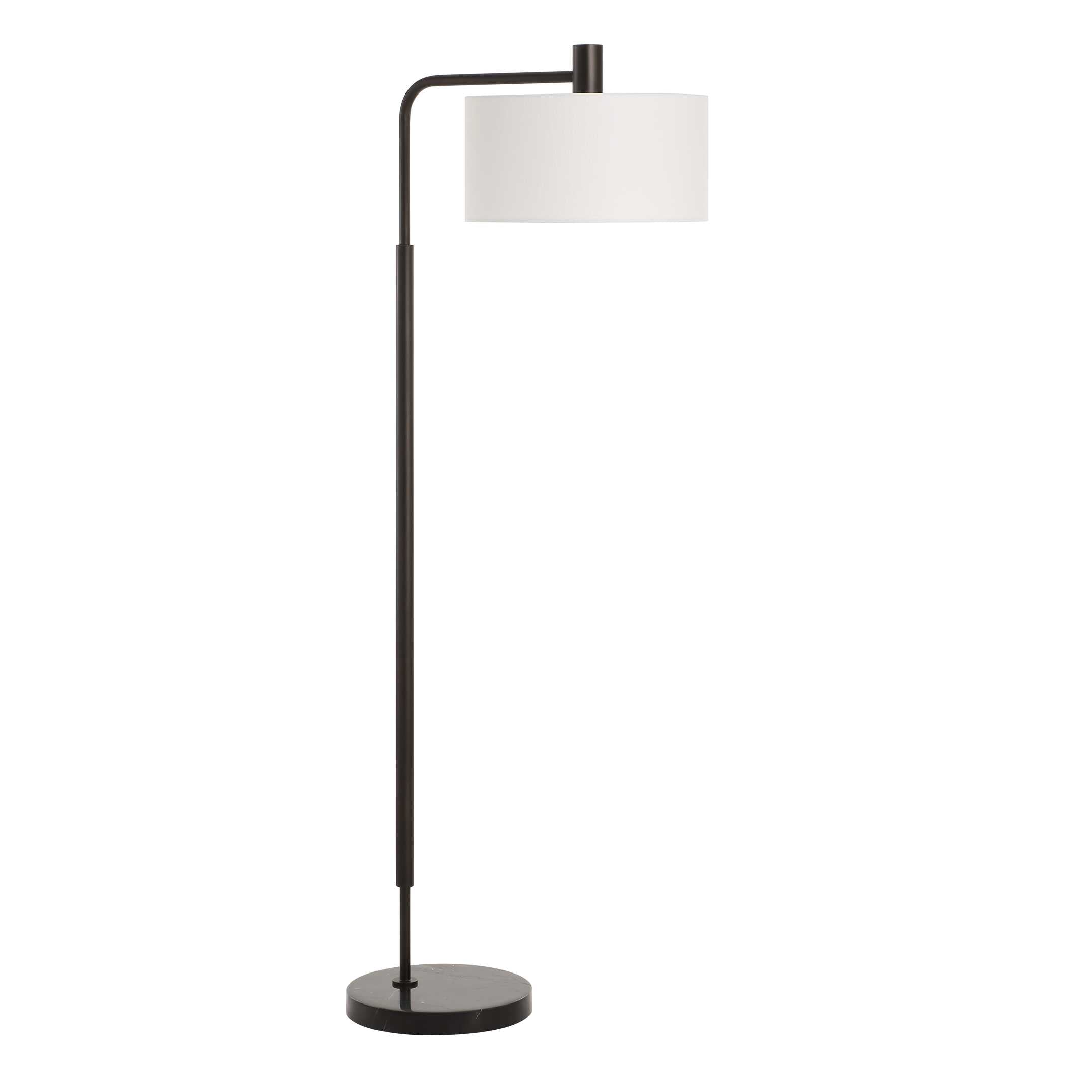 Richie Black Floor Lamp