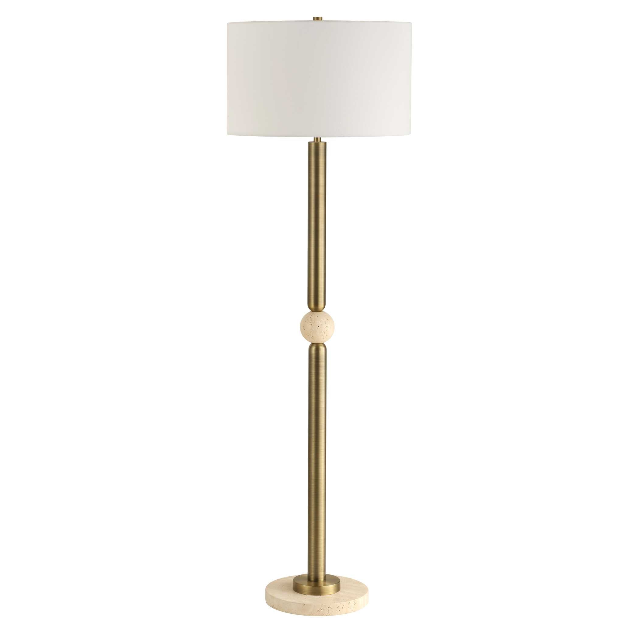 Hudson Gold Floor Lamp