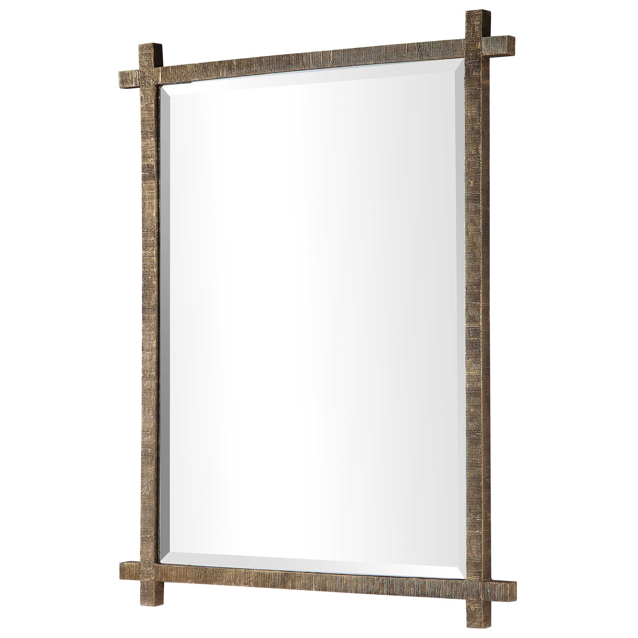 Abanu Gold Vanity Mirror