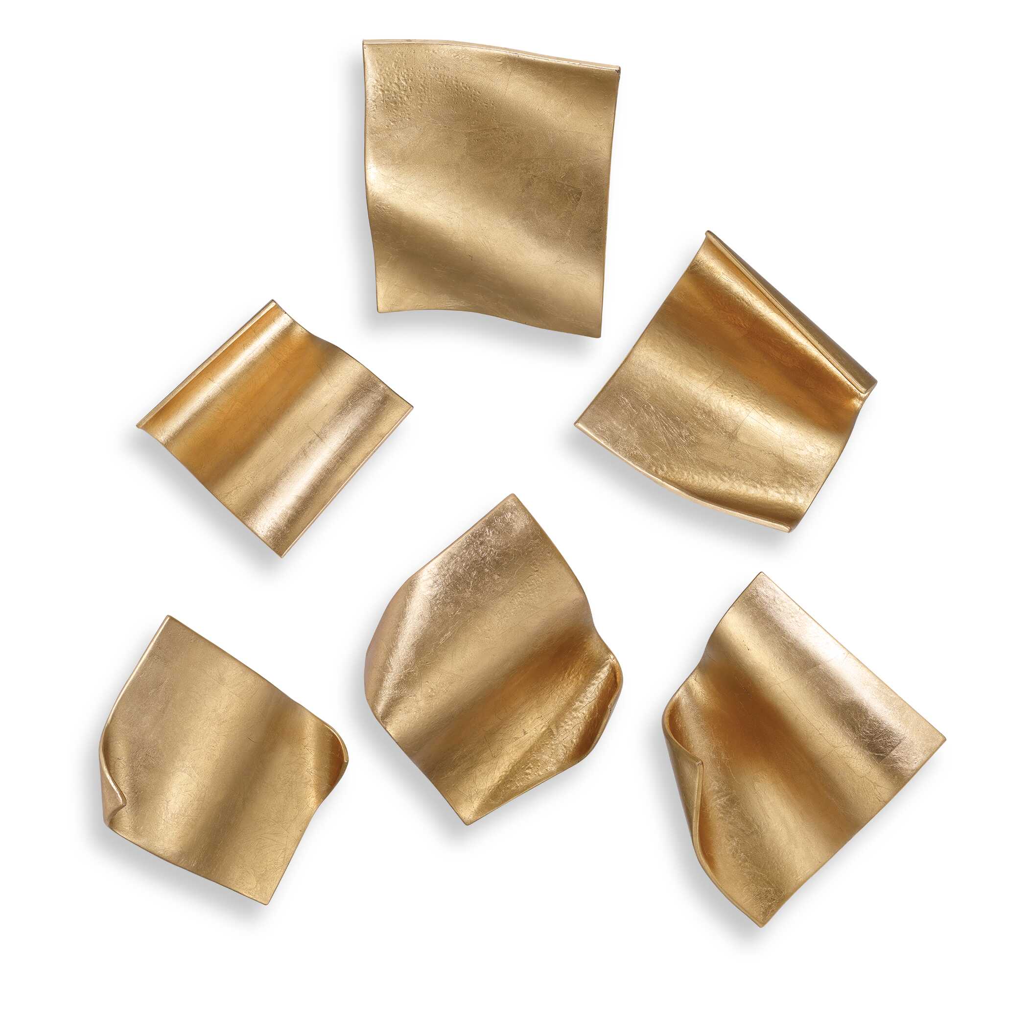 Fluttering Pages Wall Decor Set/6