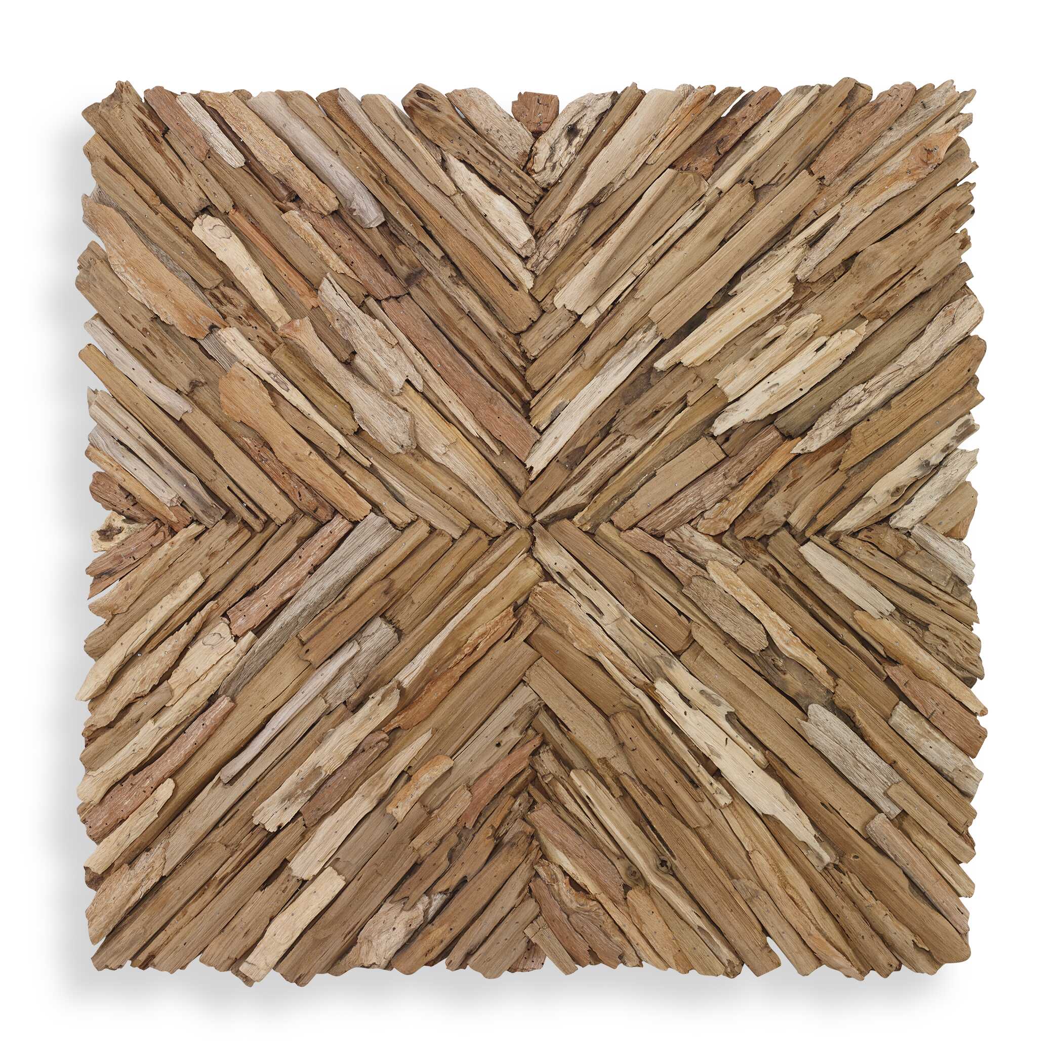 Outland Drift Wood Wall Decor