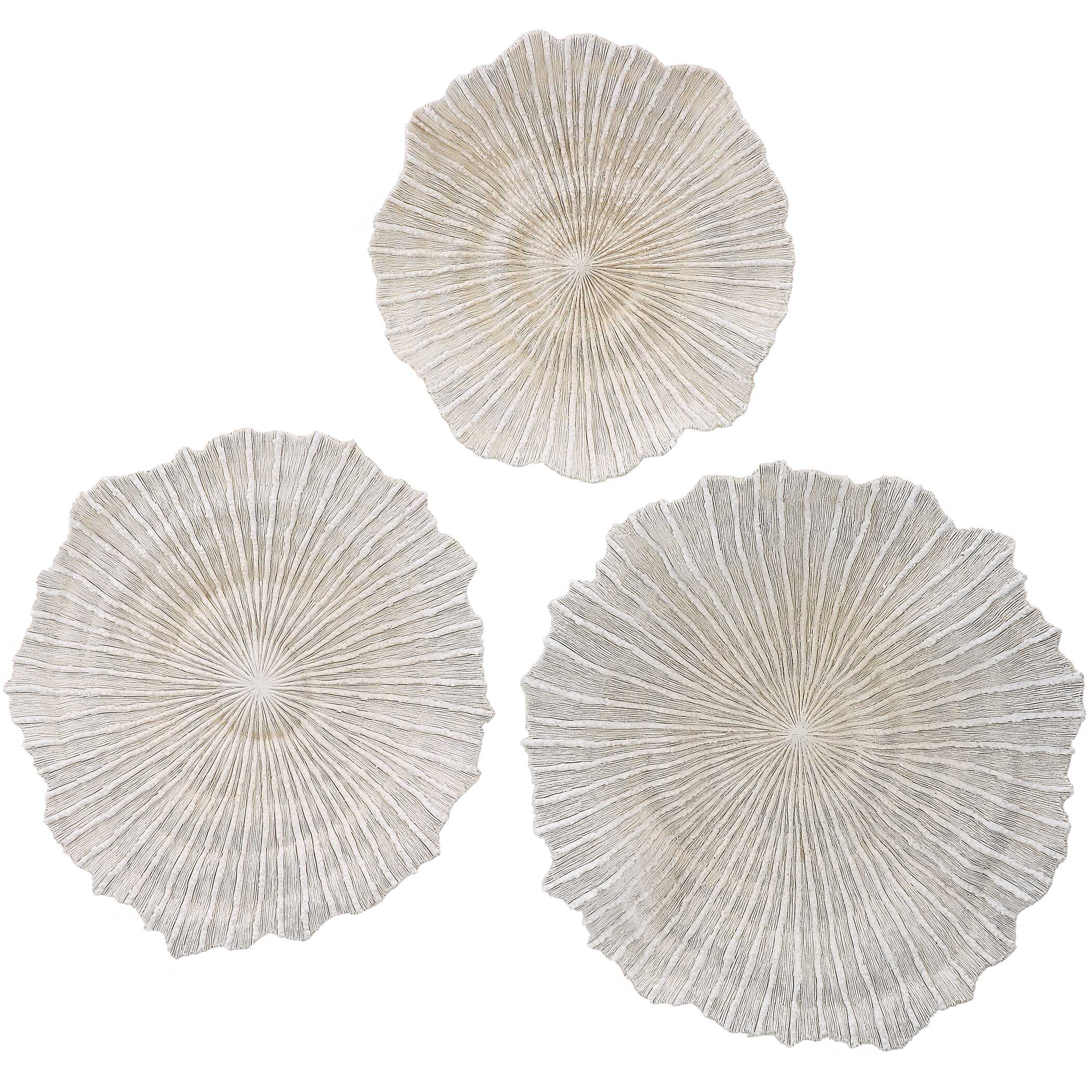 Ocean Gems Coral Wall Decor Set/3