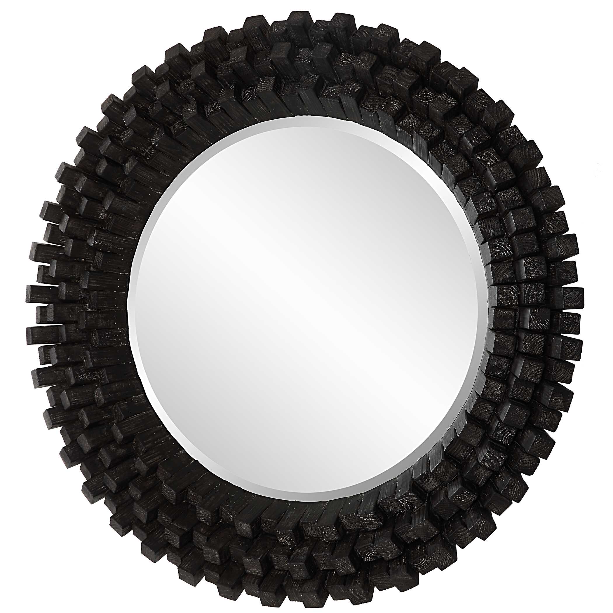 Circle Of Piers Round Mirror
