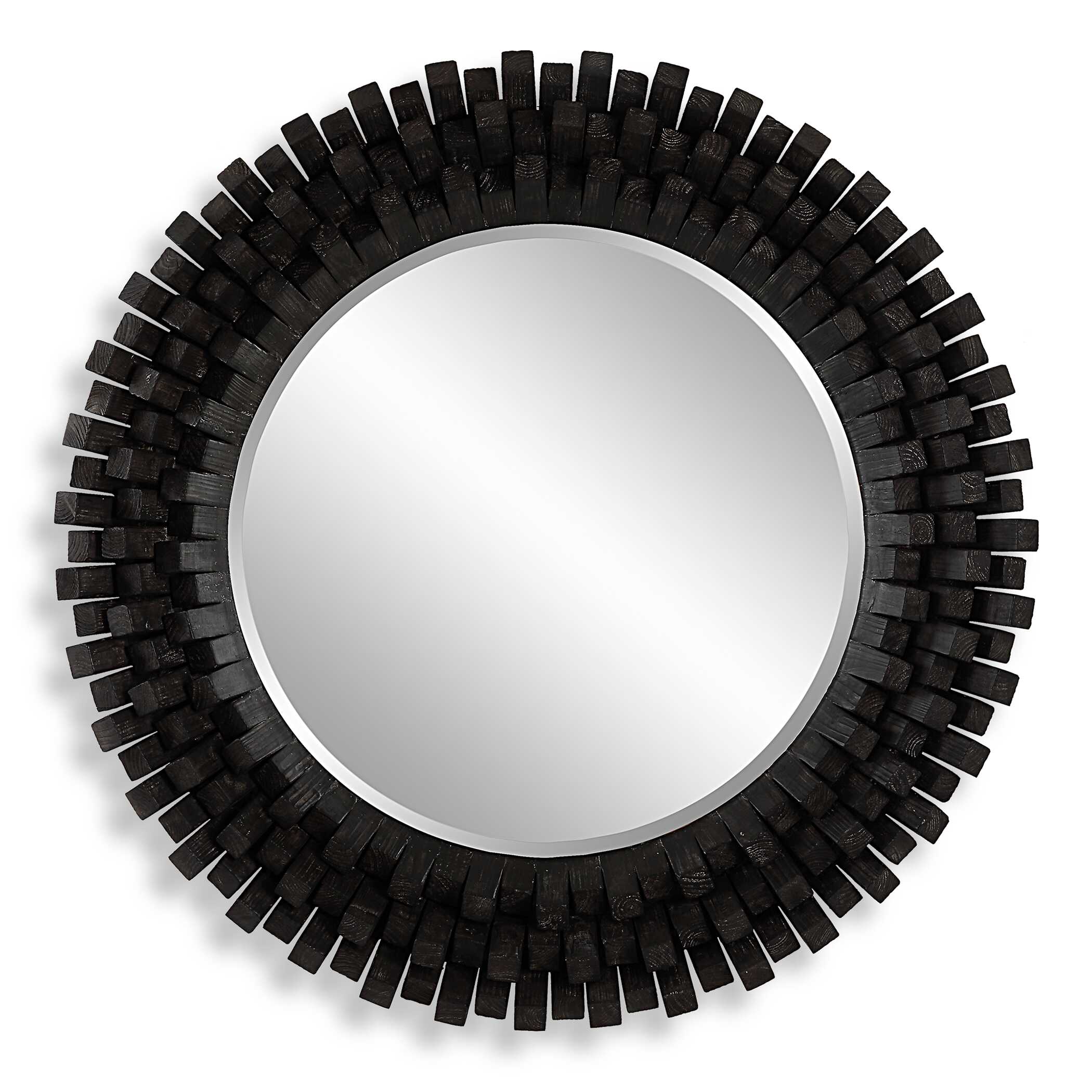 Circle Of Piers Round Mirror