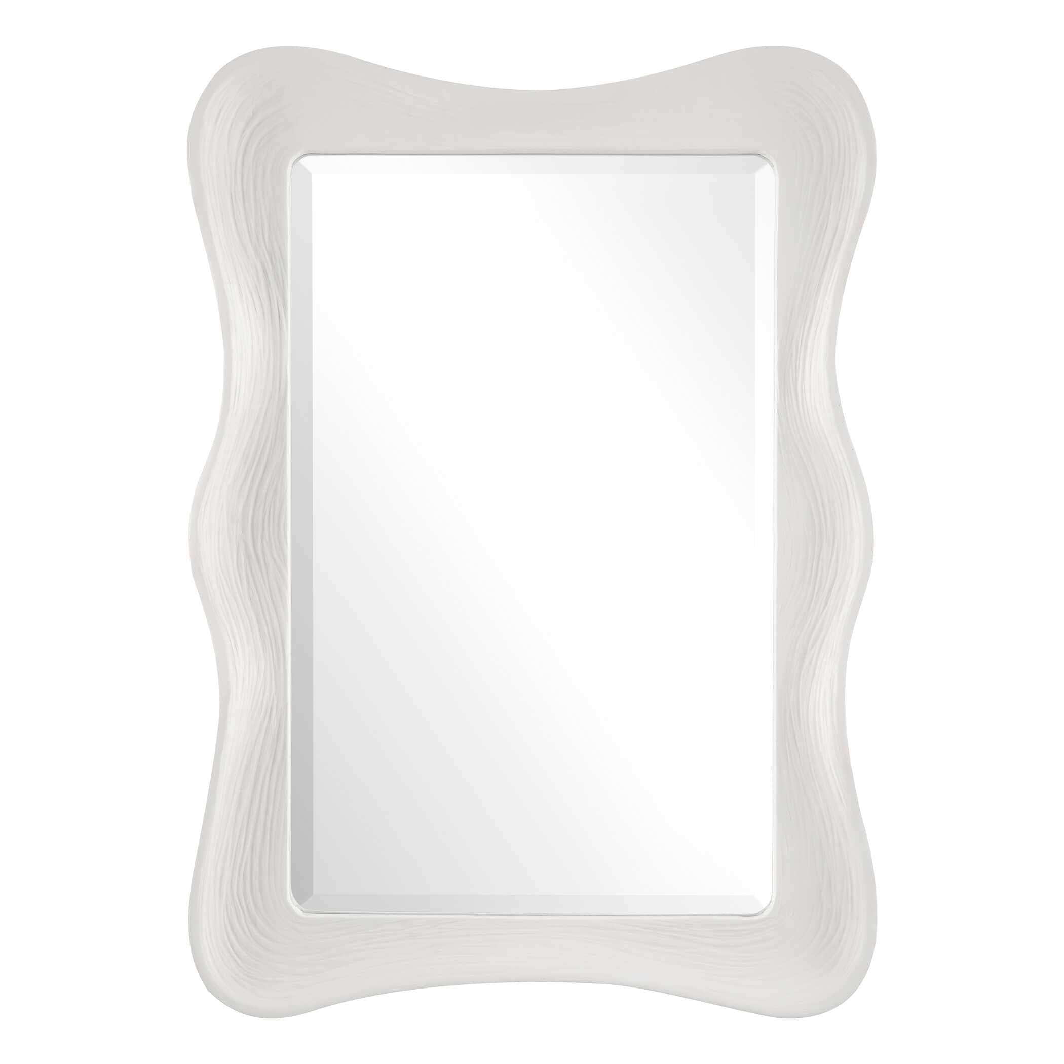 Whitehaven Wavy Rectangle Mirror