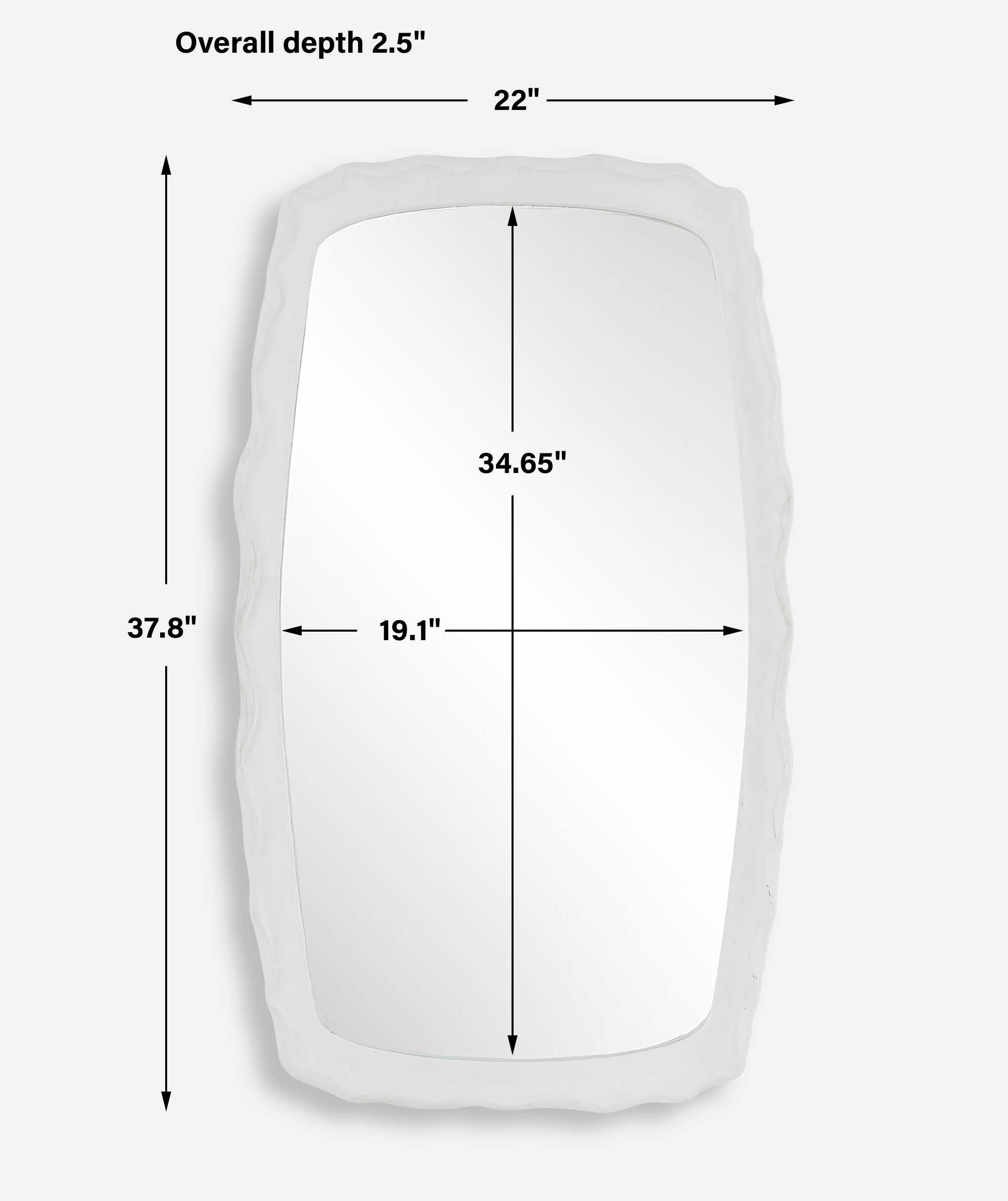 Marbella White Mirror