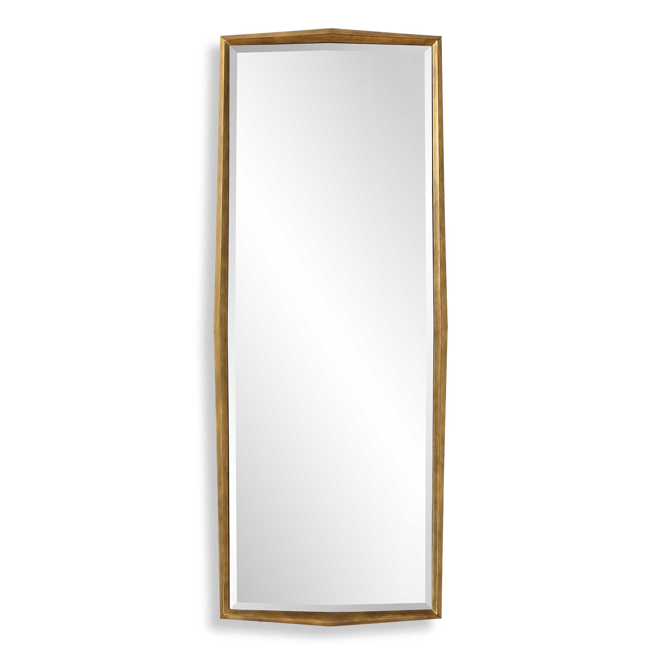 On Point Wood Dressing Mirror