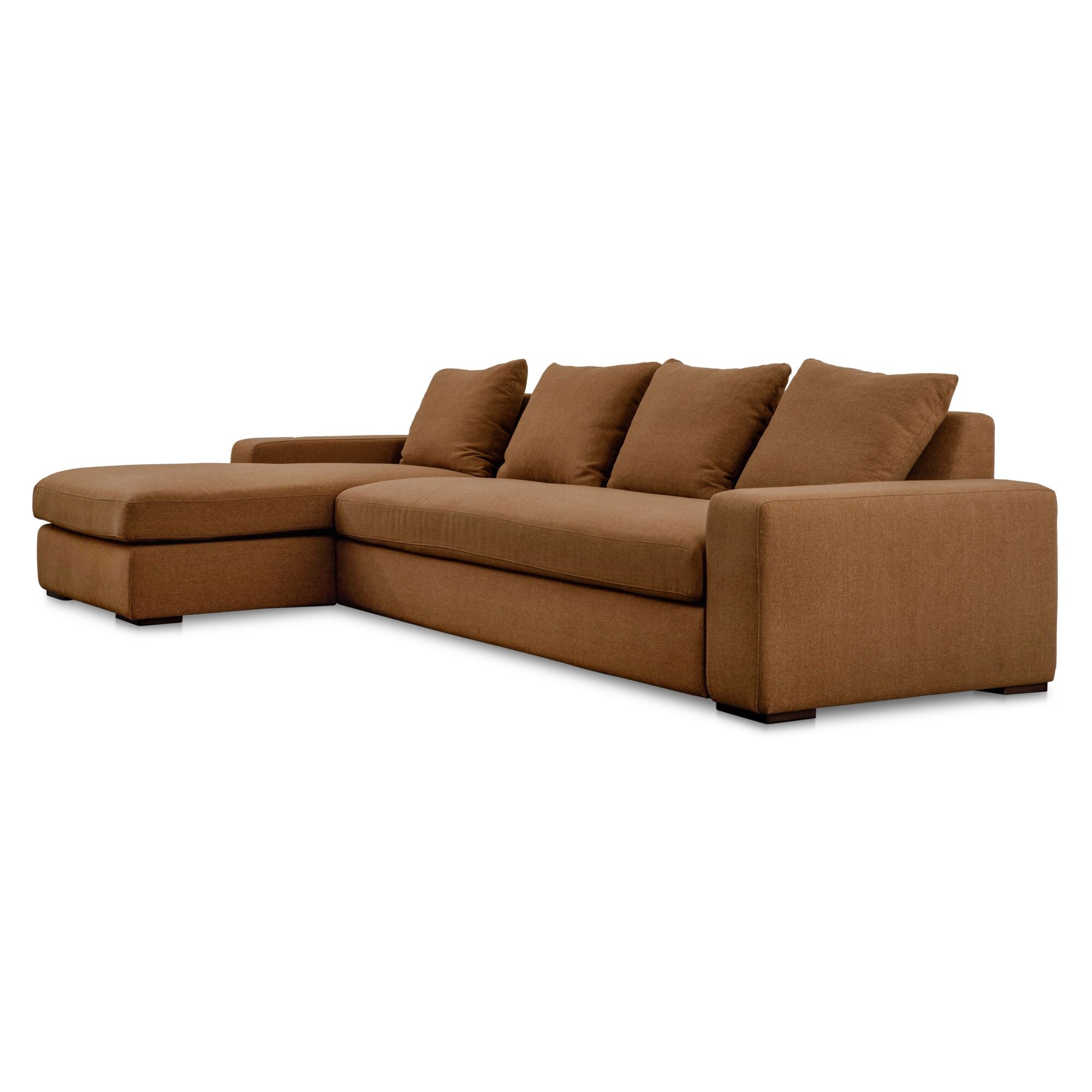 Thomas Left Sectional Rust