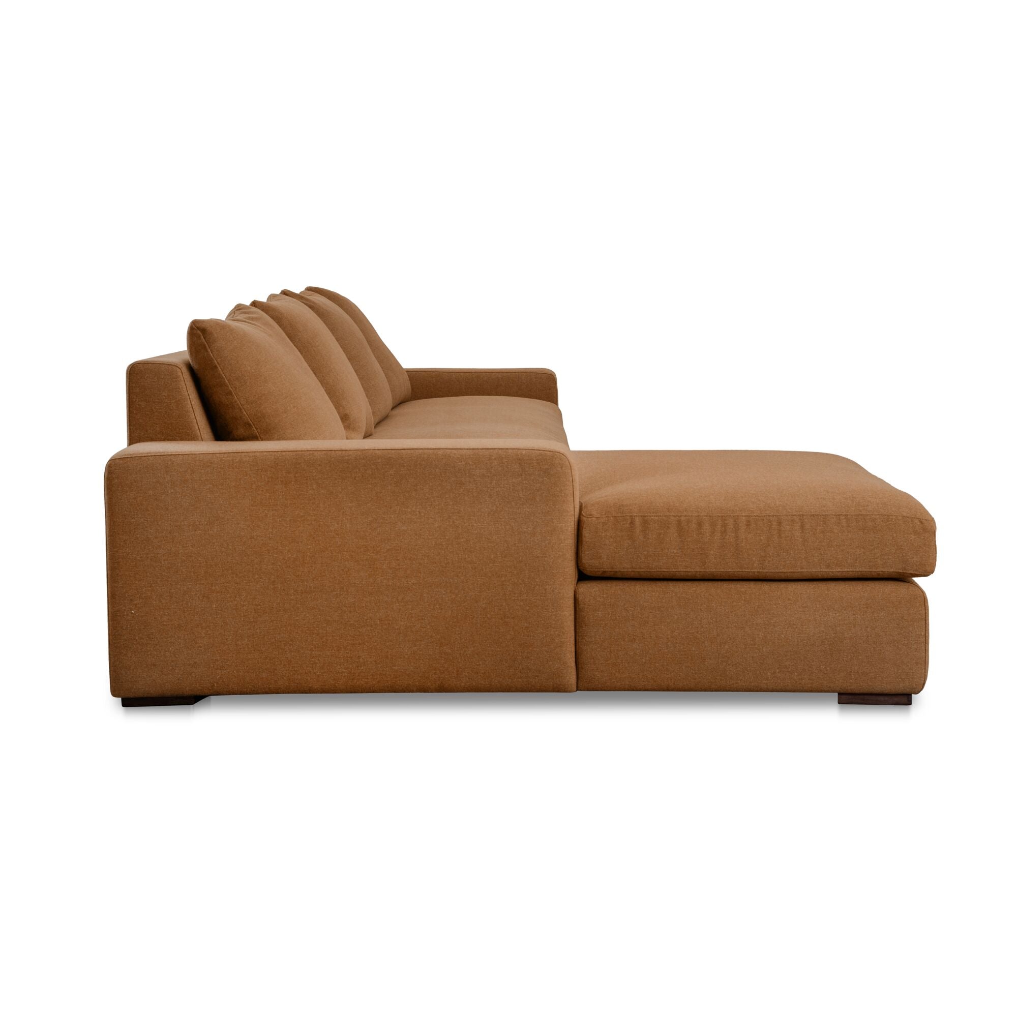 Thomas Left Sectional Rust