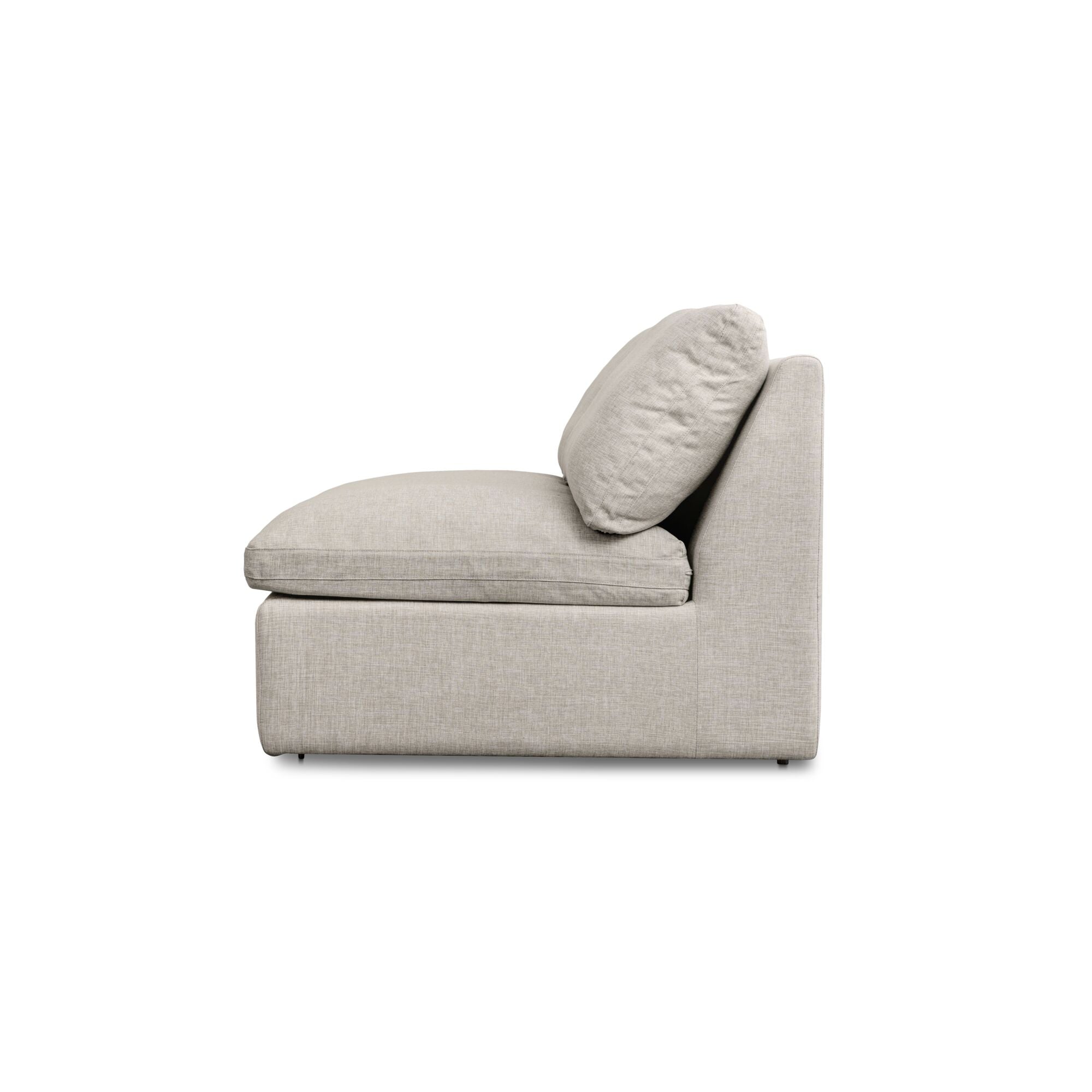 Miles Outdoor Sofa Speckled Light Grey