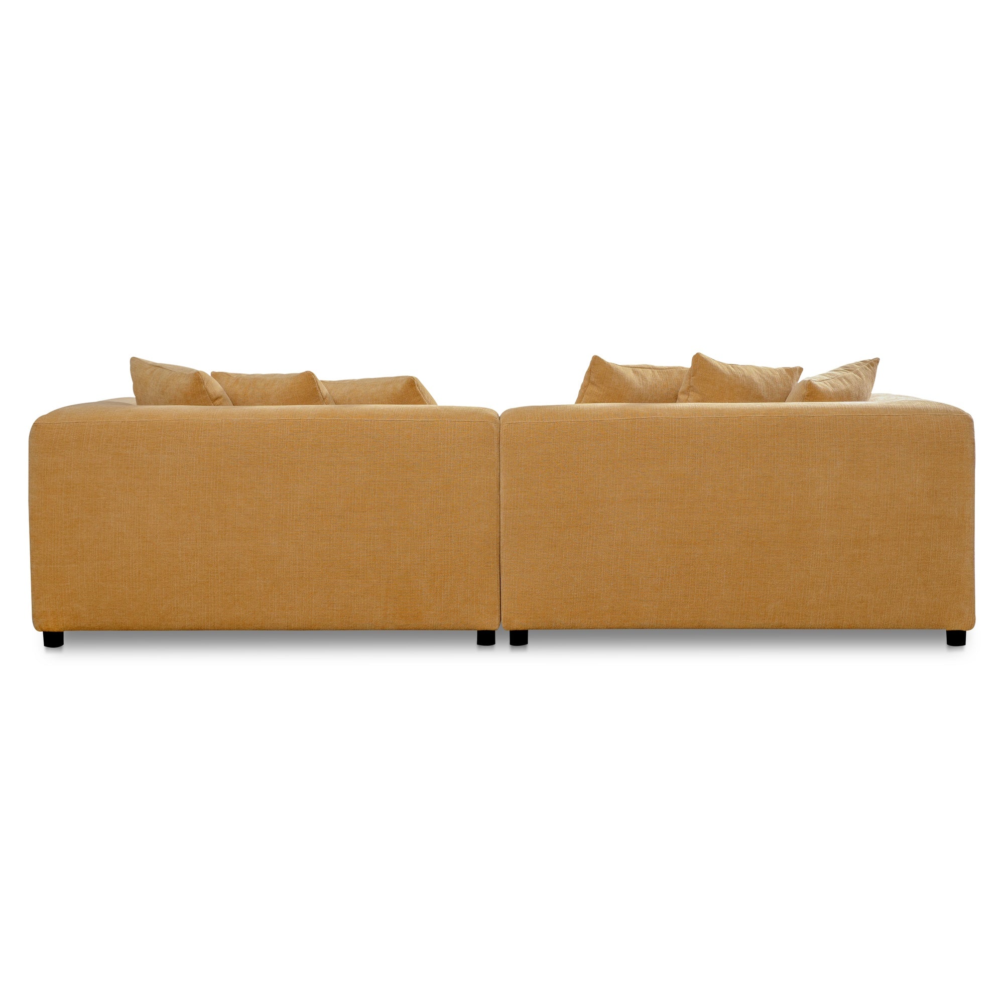 Davie Sofa Golden Yellow