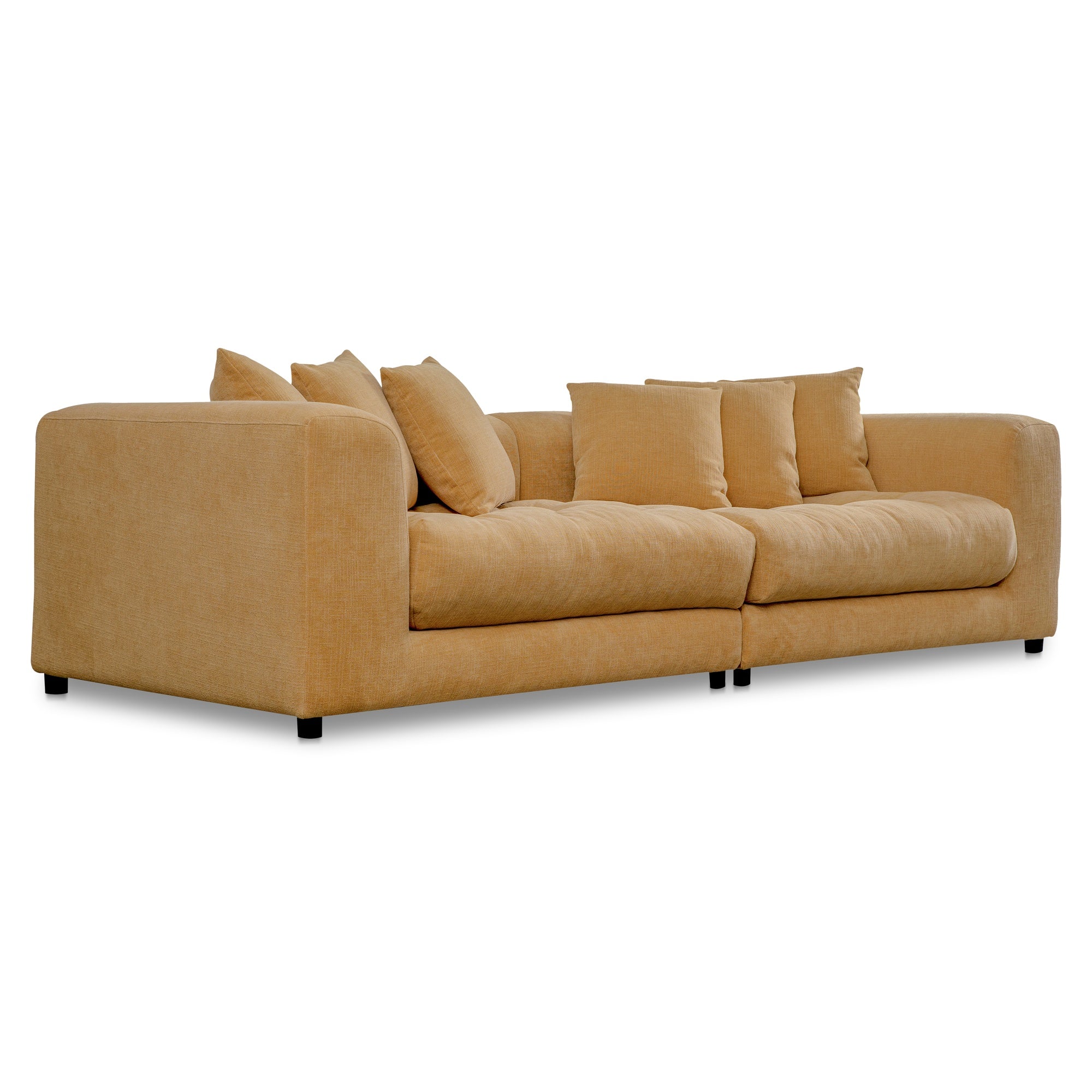 Davie Sofa Golden Yellow