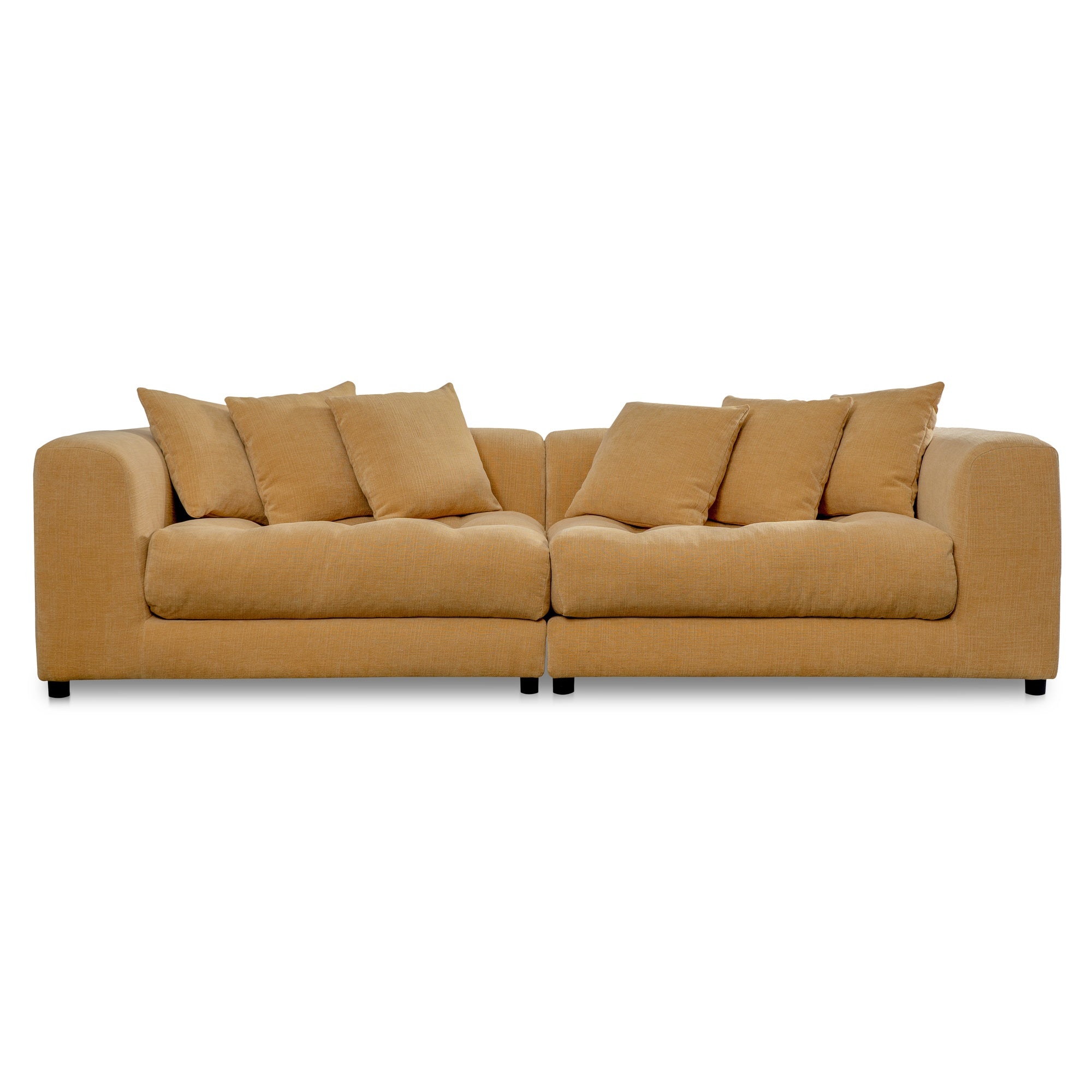 Davie Sofa Golden Yellow