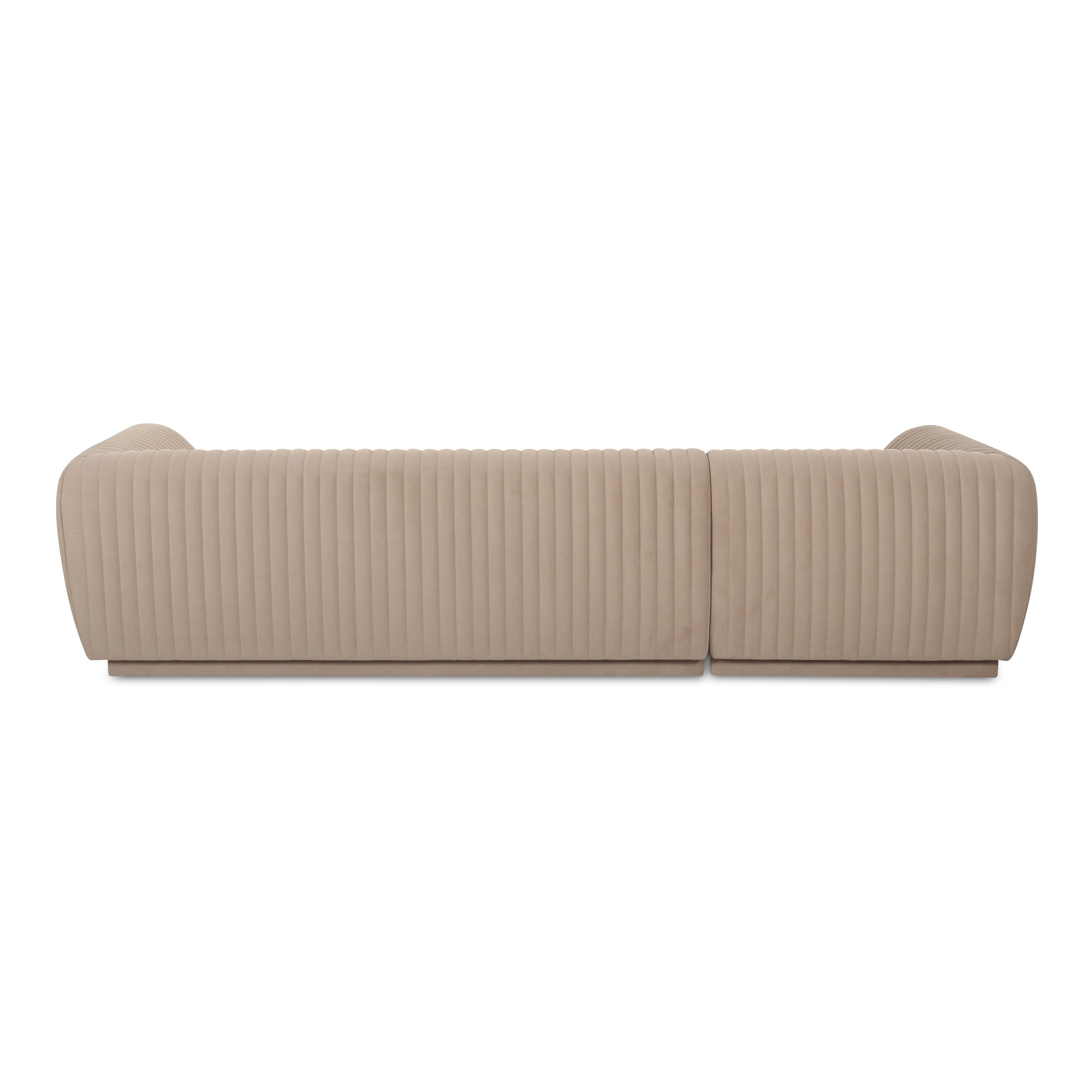 Zandro Left Sectional Beige