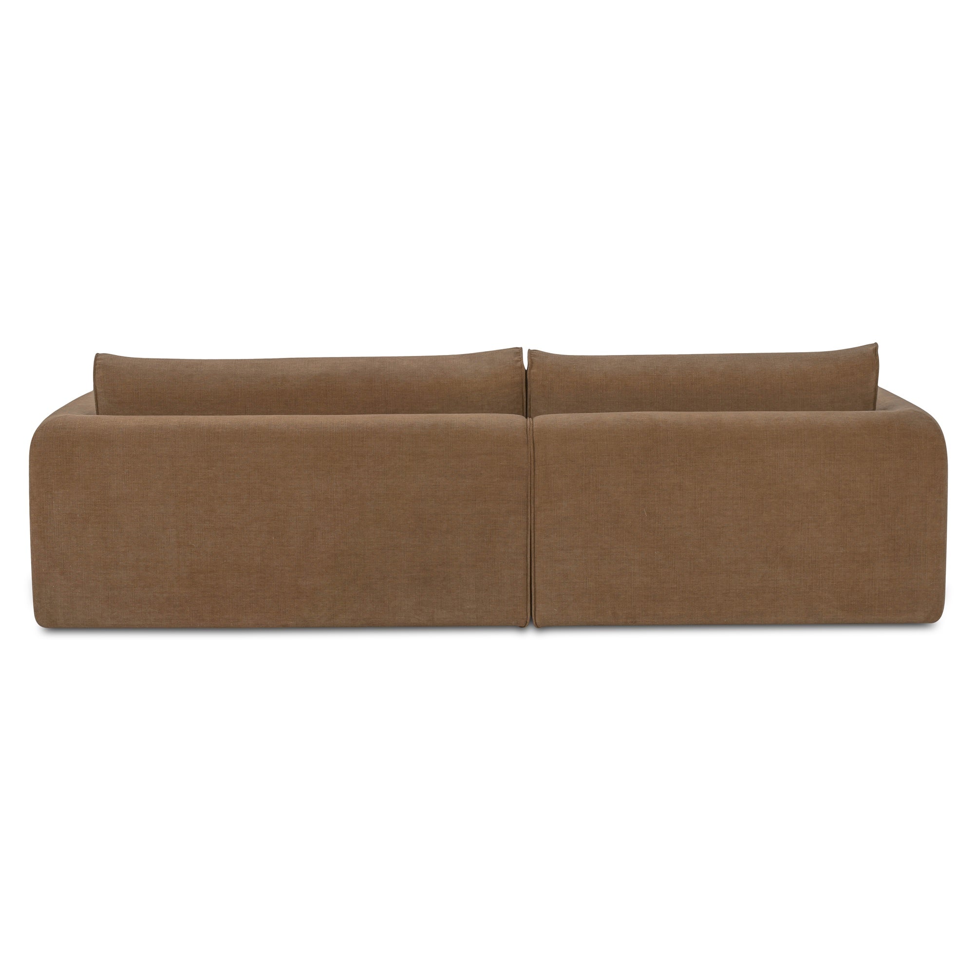 Madrid Left Sectional Taupe