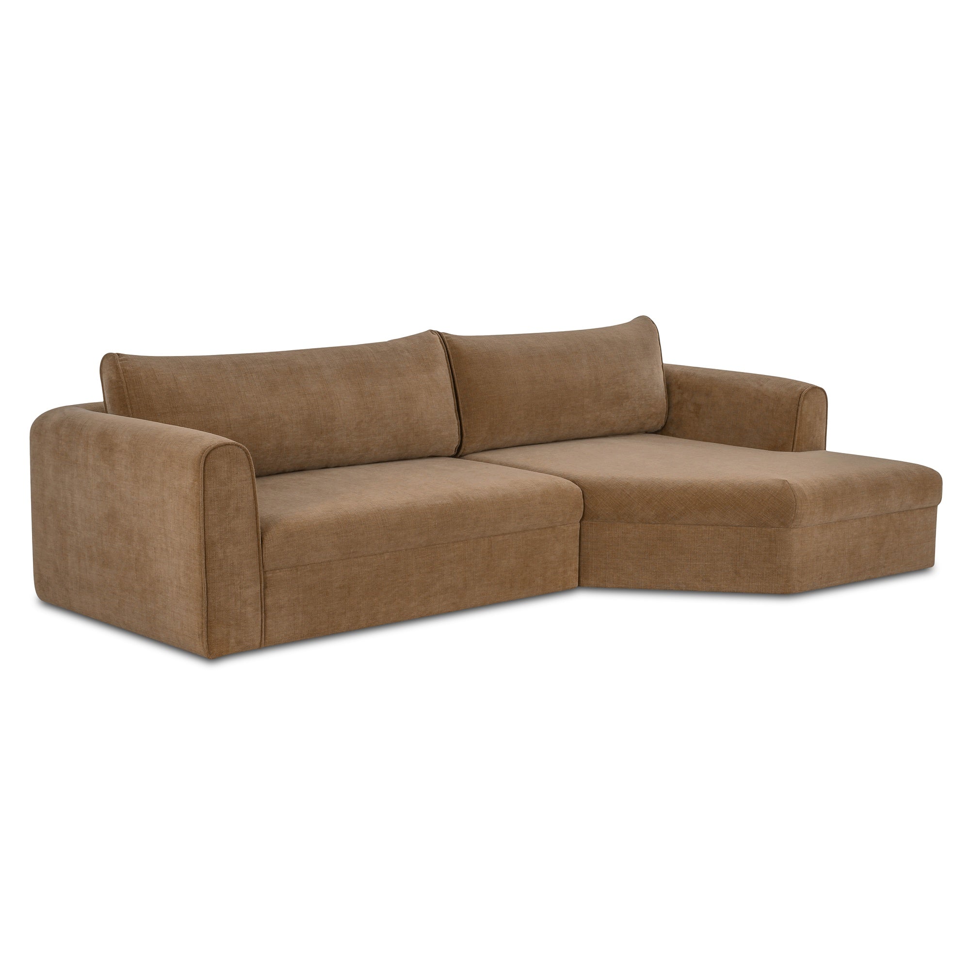 Madrid Right Sectional Taupe