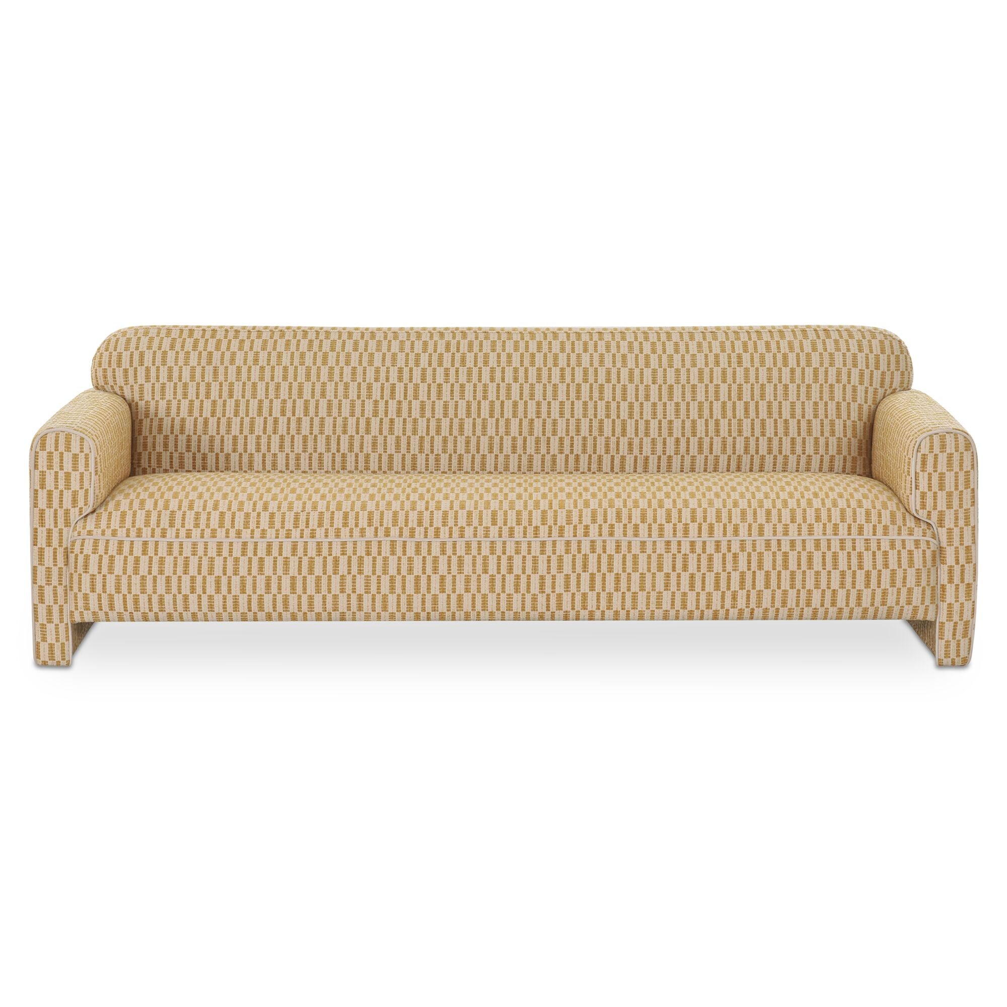 Leo Sofa Chartreuse