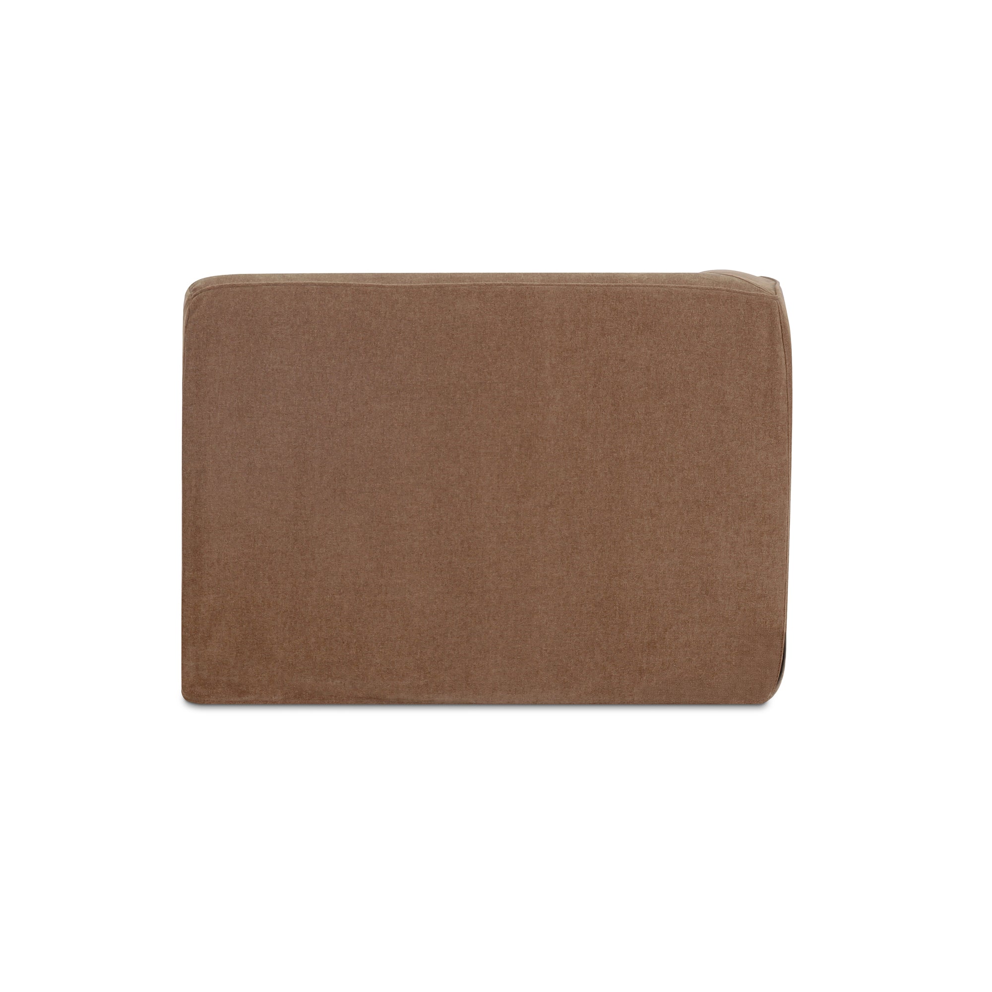 Isla Left Arm Facing Chaise Mocha