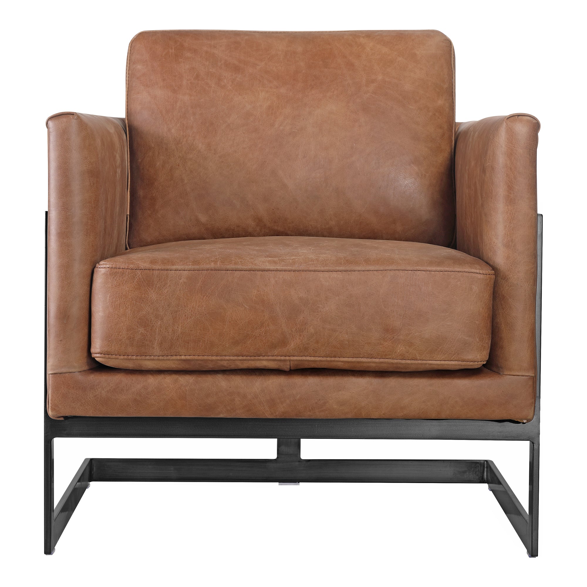 Luxley Club Chair Brown