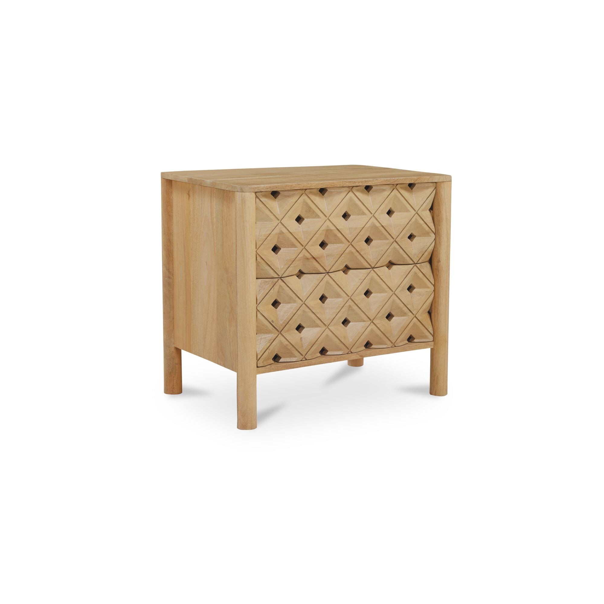 Fulton Nightstand Natural