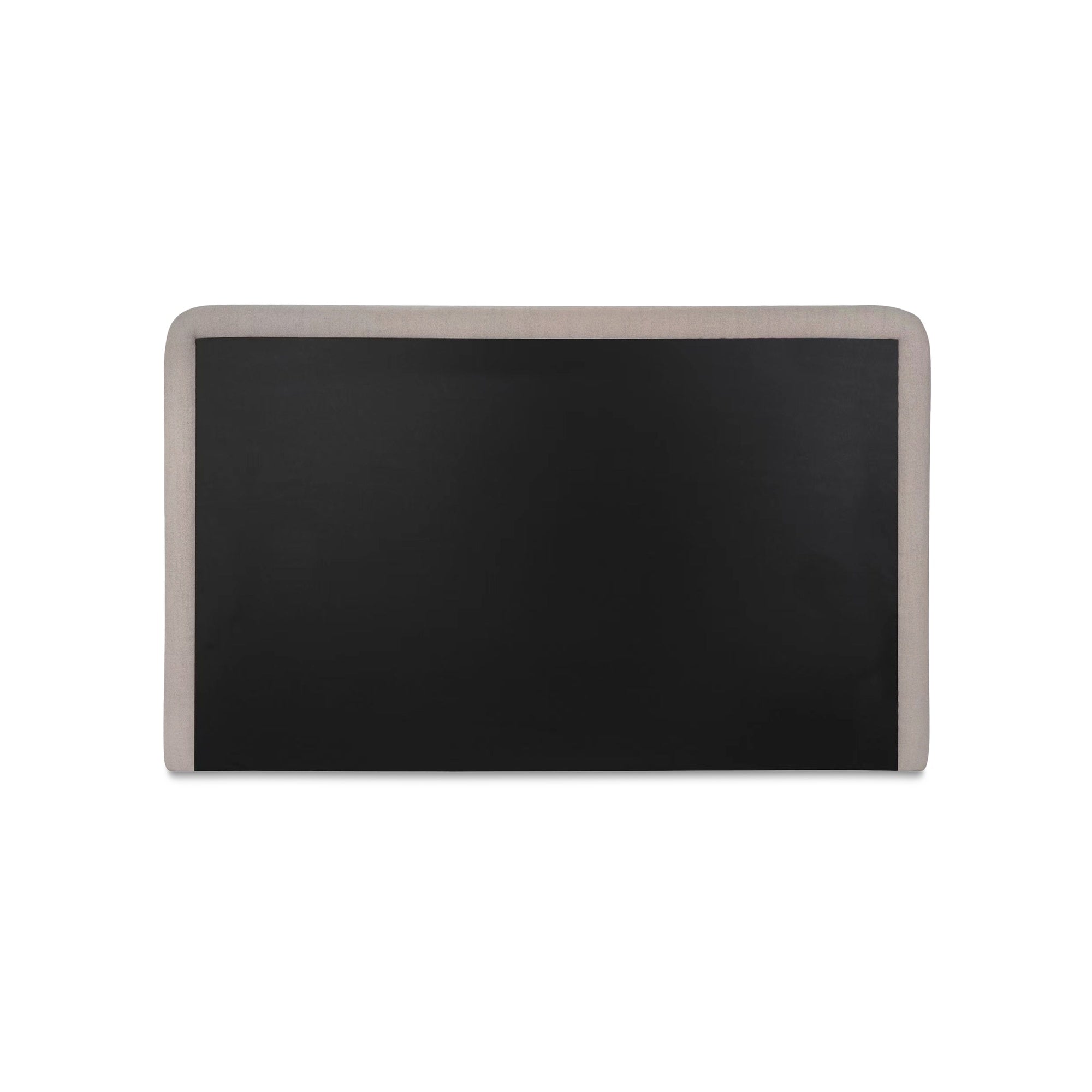 Simon Queen Storage Bed Flecked Beige