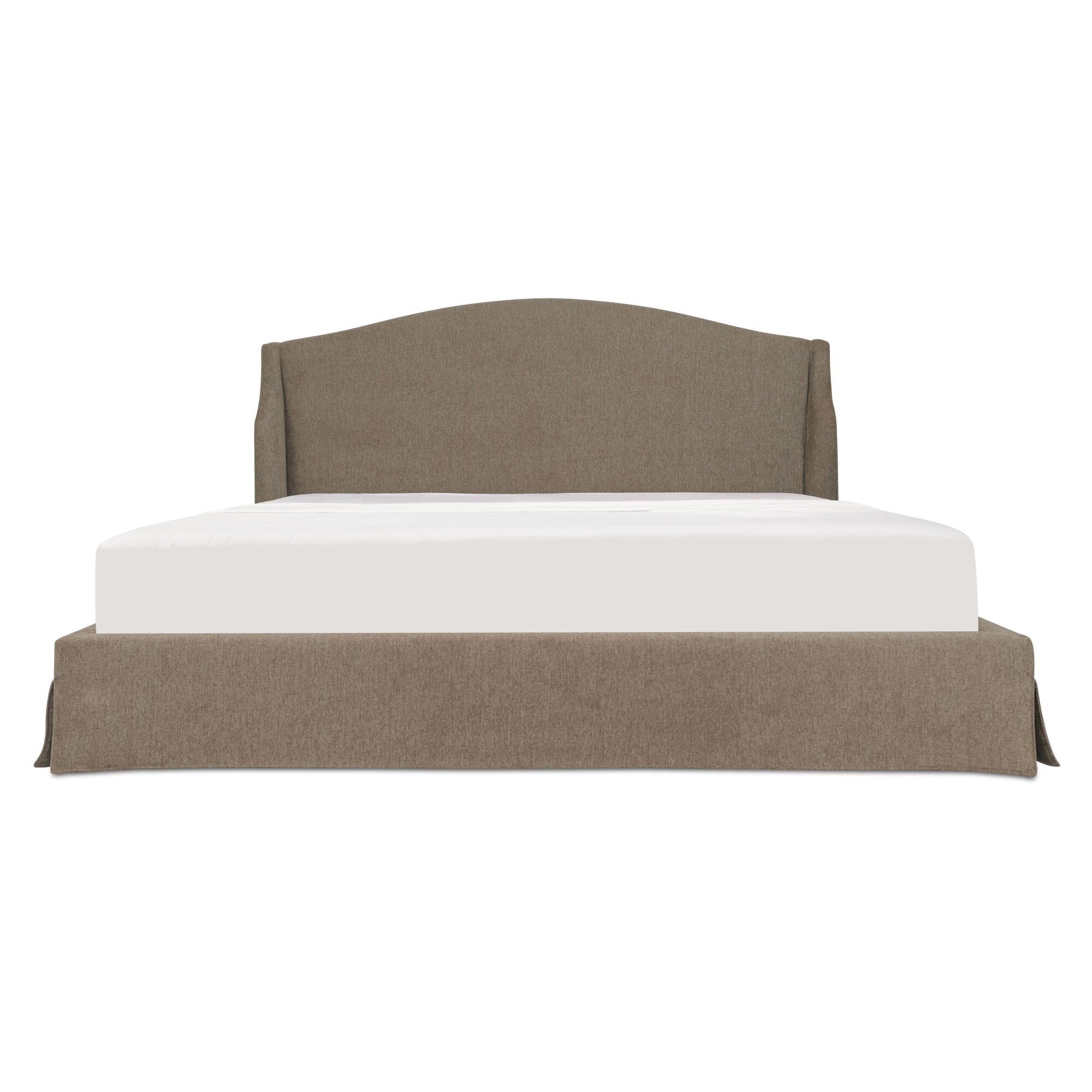 Weston King Storage Bed Brown