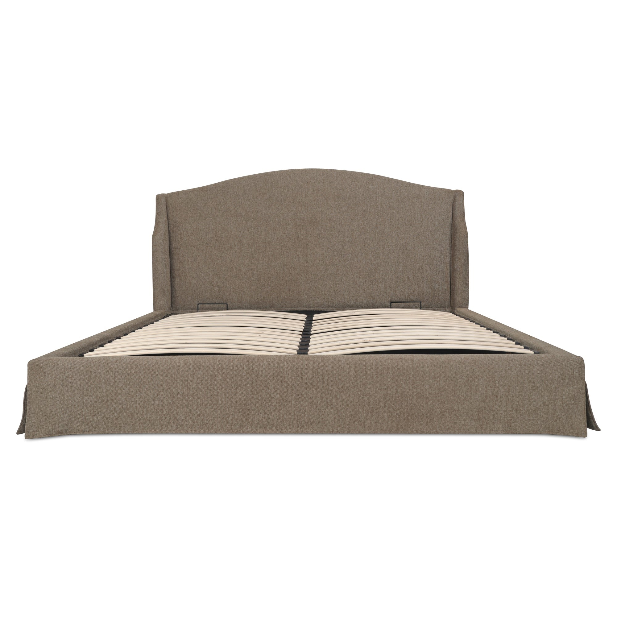 Weston Queen Storage Bed Brown