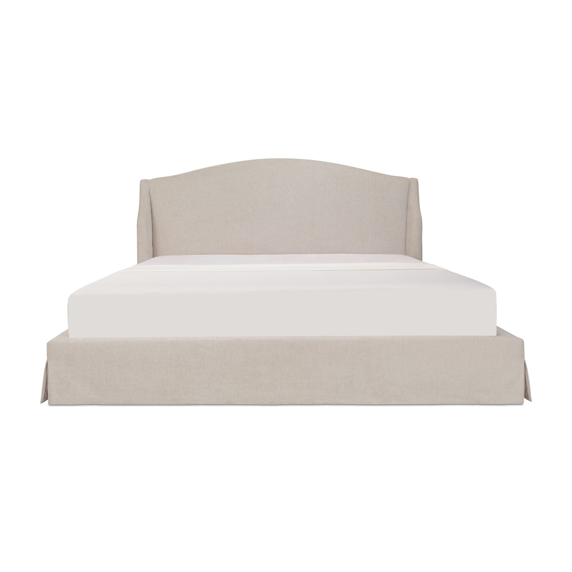 Weston Queen Storage Bed Cream