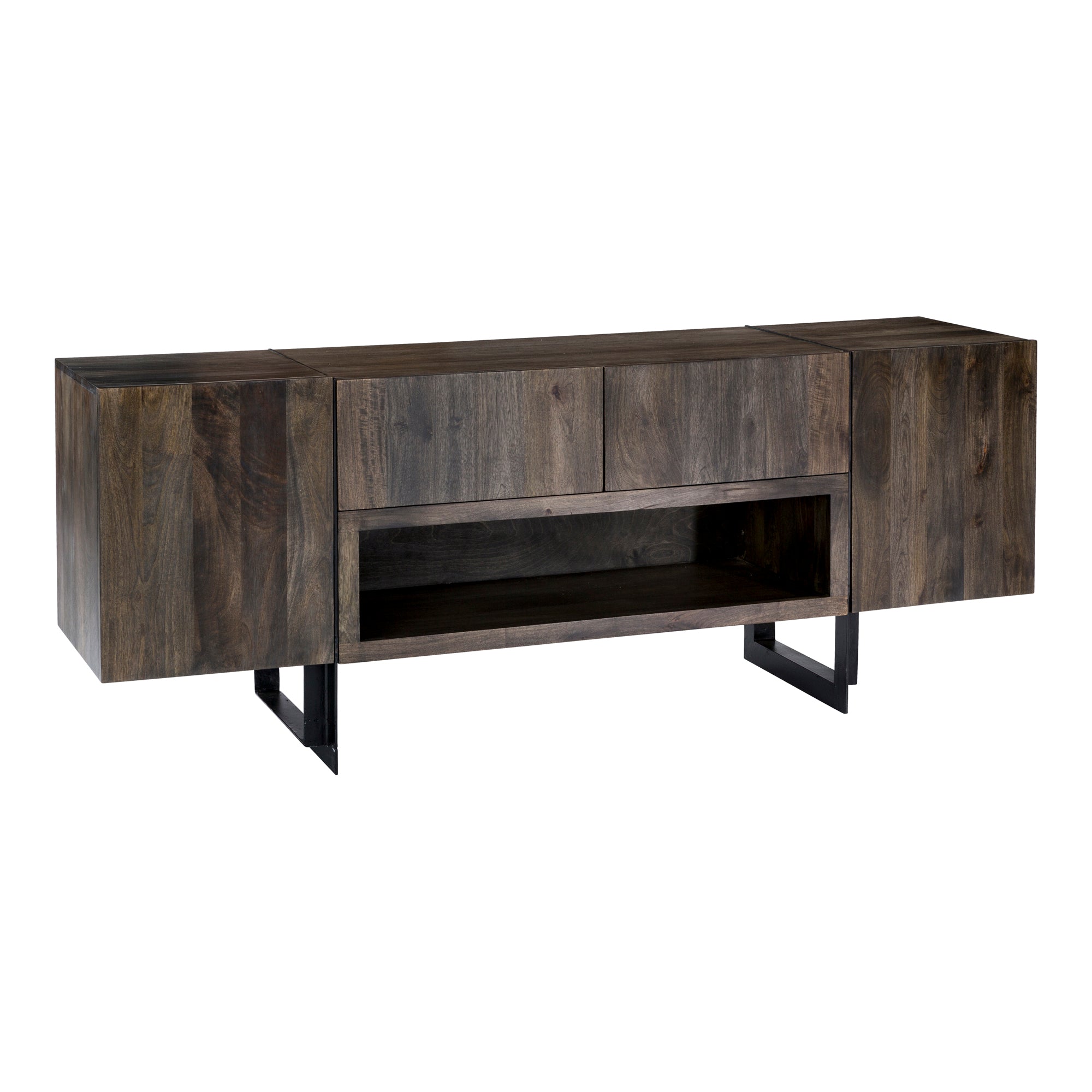 Tiburon Media Cabinet Natural