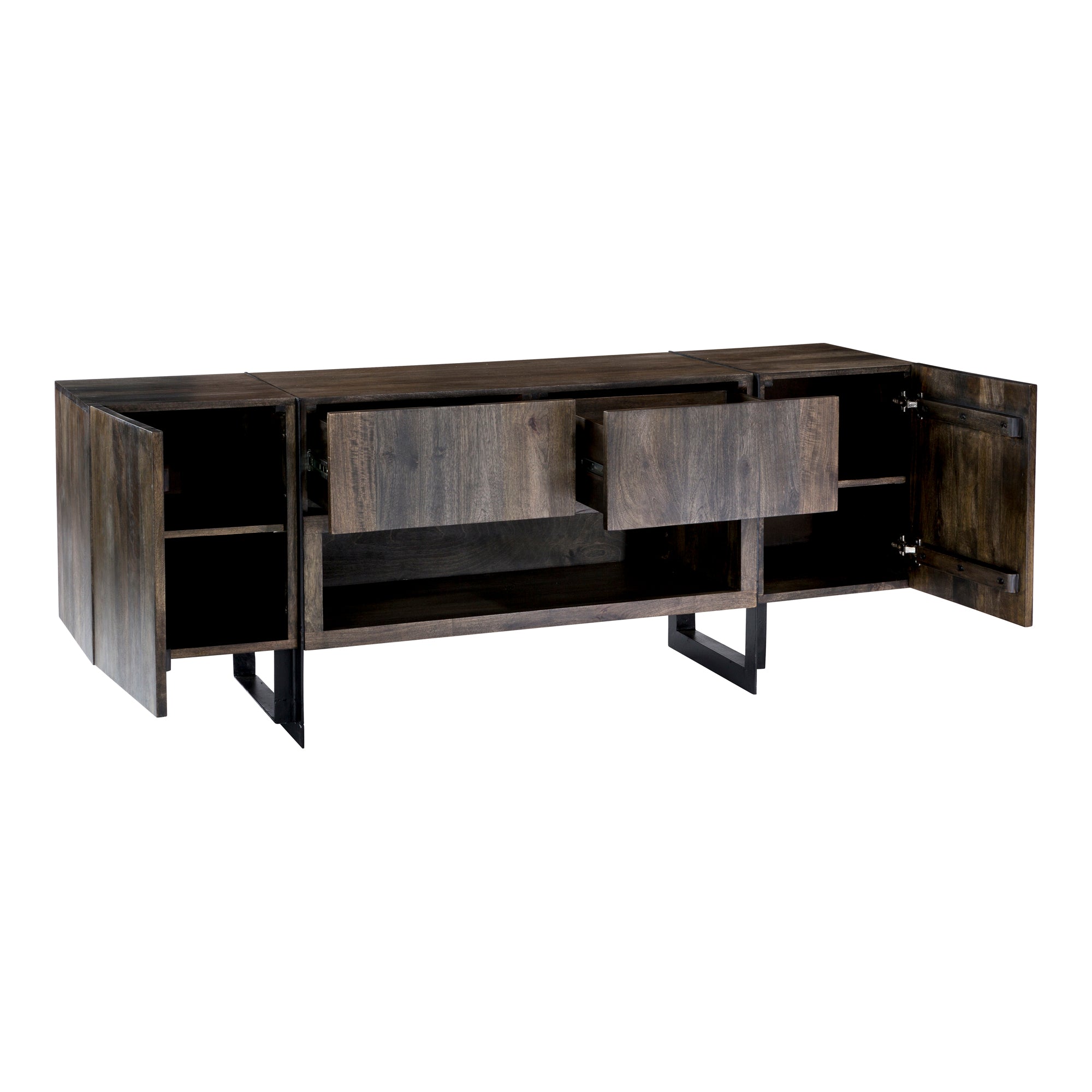 Tiburon Media Cabinet Natural