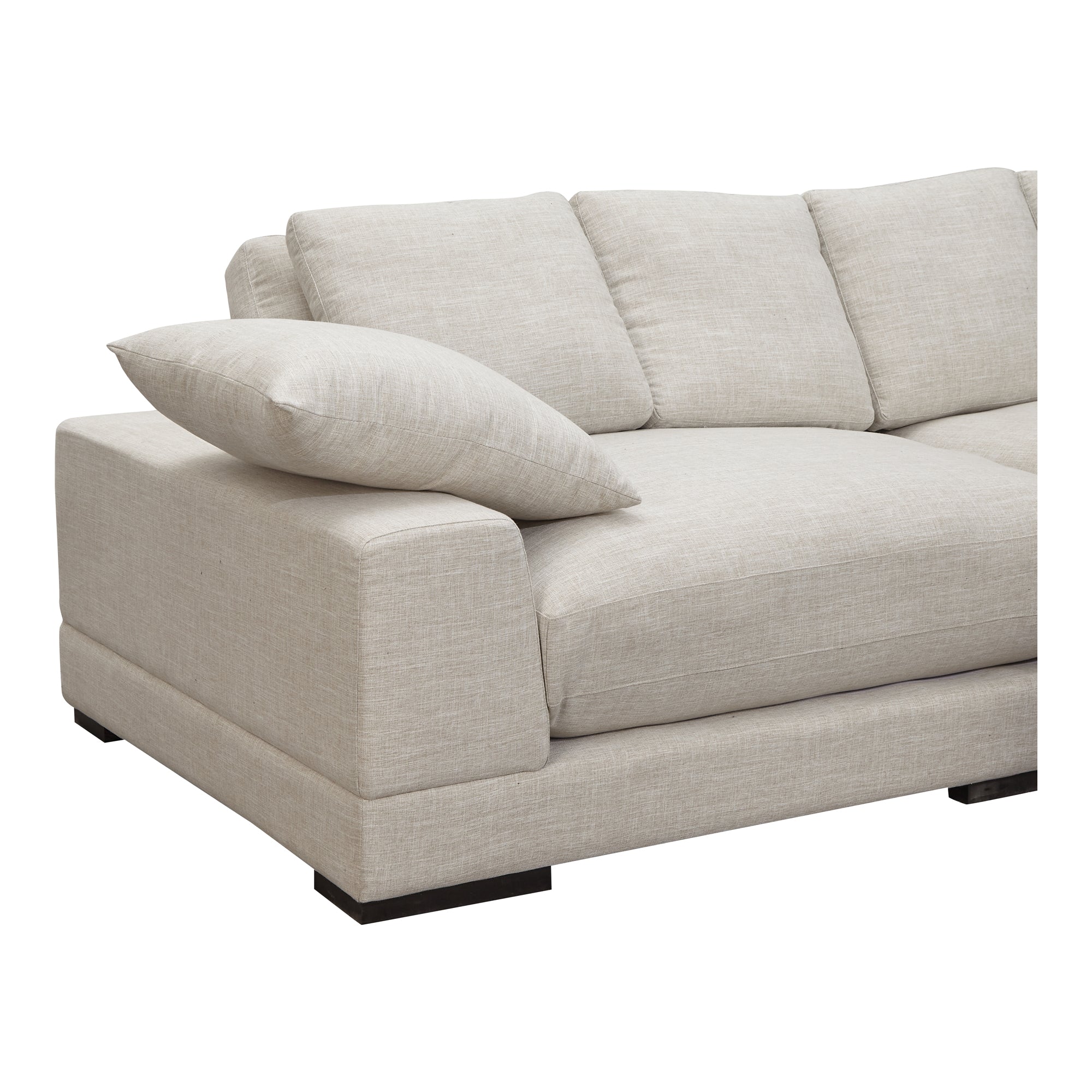 Plunge Sectional Sahara