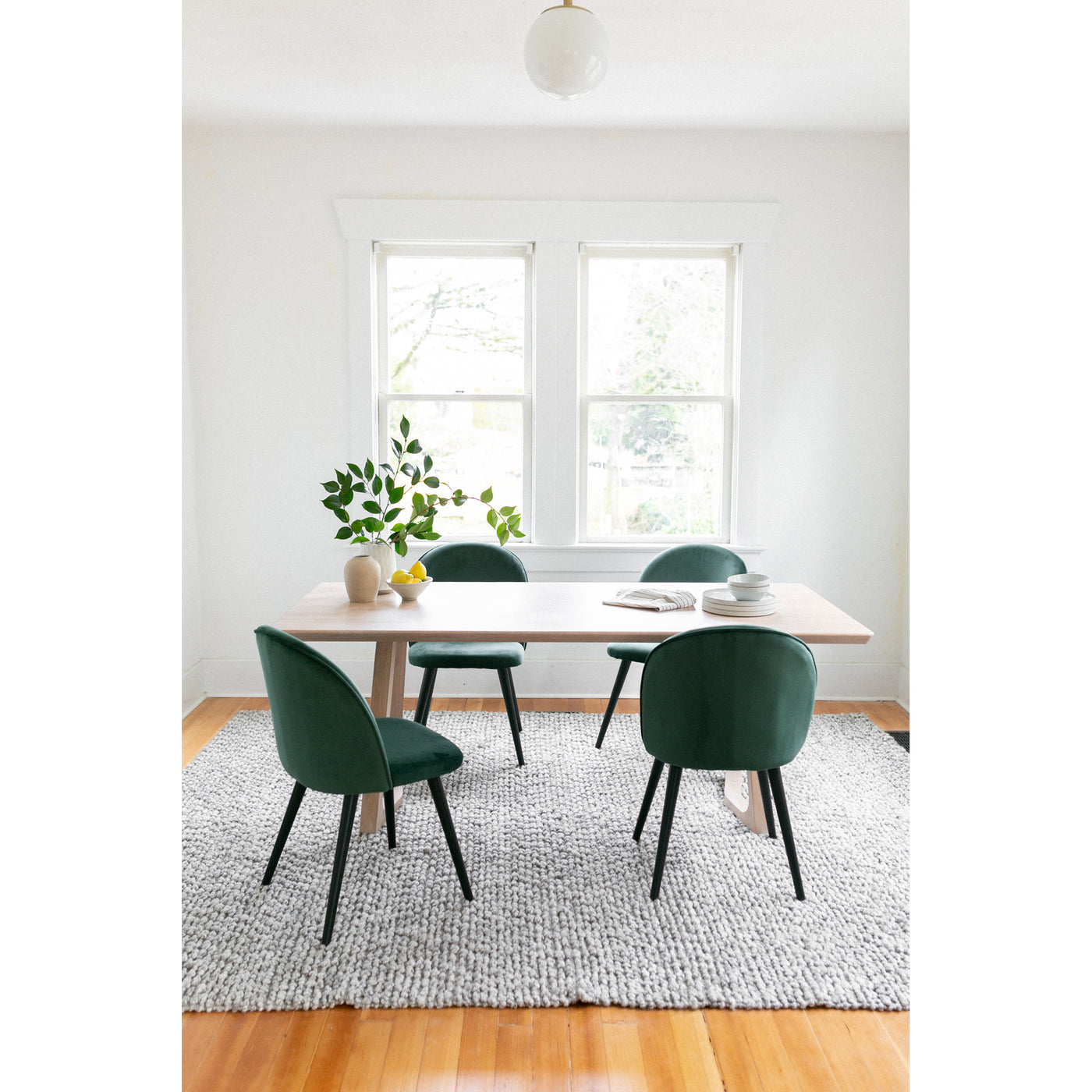 The dining table is like the heartbeat of the home. Silas is here to uplift, brighten up your dining aesthetic, and bring ...