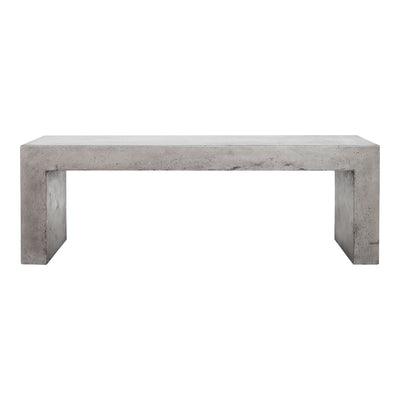 Cool, composed, concrete. The Lazarus bench suits indoor interiors as much as sitting it out on the patio in the summer sh...