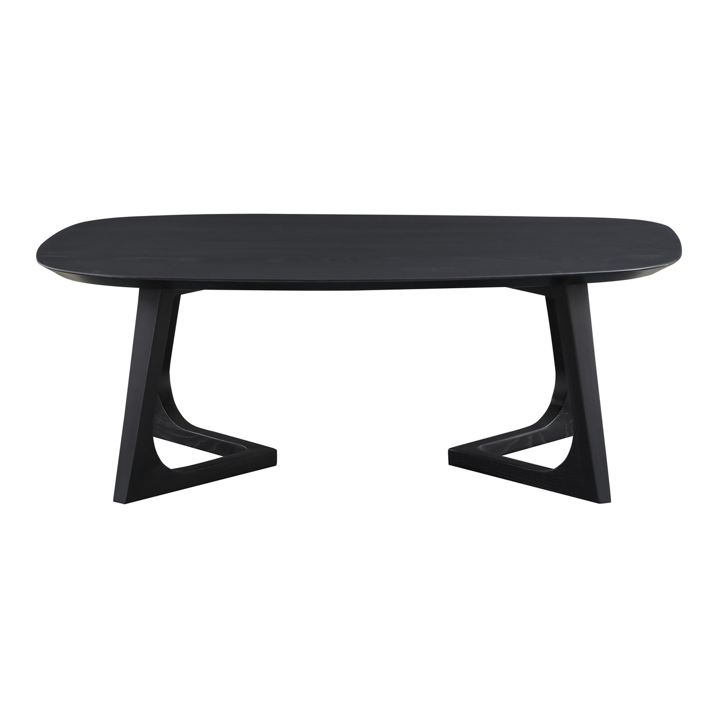 A table for every meal and occasion, big or small. With a sleek dark finish, the Godenza Coffee Table is a contemporary ta...