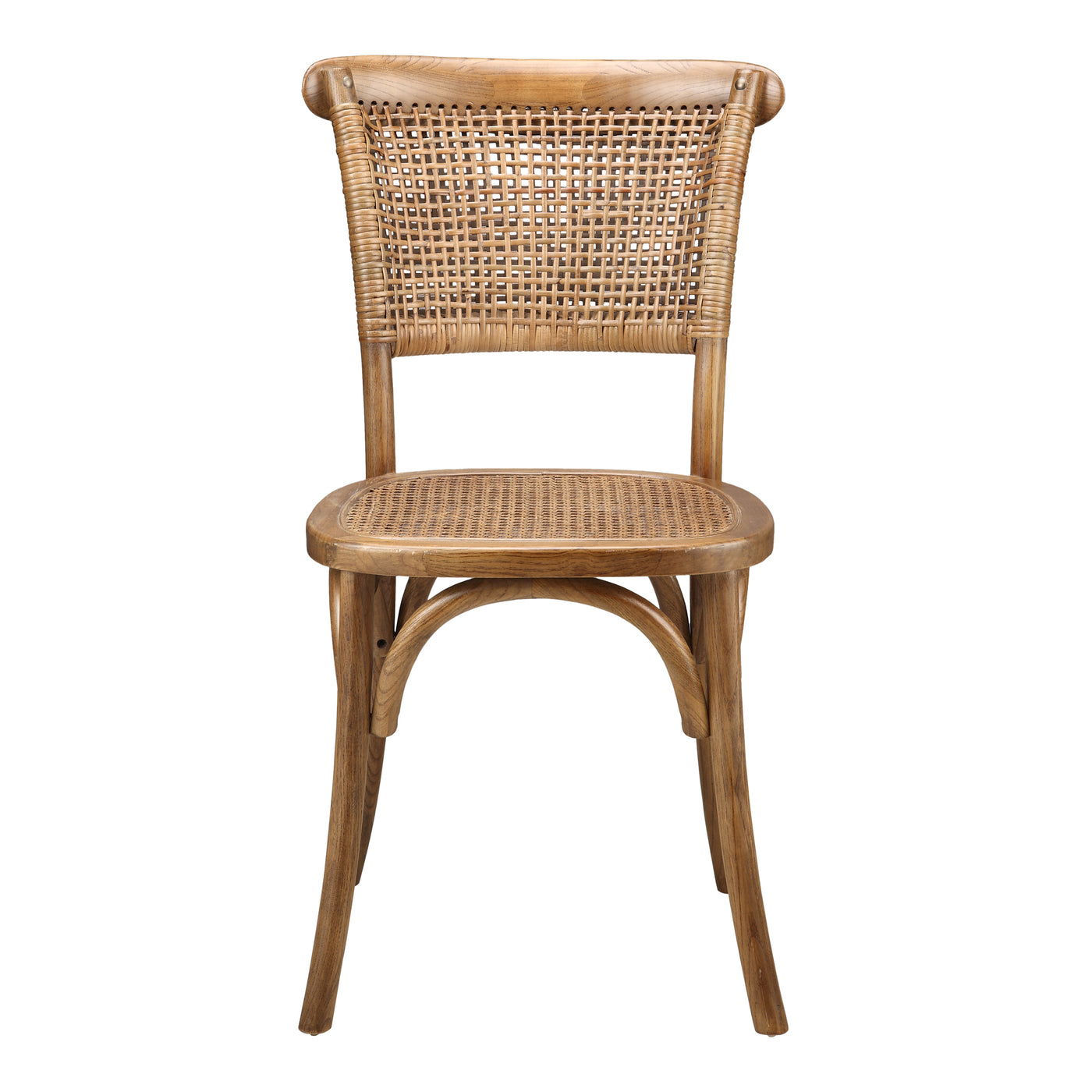 Give your space a natural, effortless look with the Churchill Dining Chair. Made from solid Elm wood with rattan back and ...