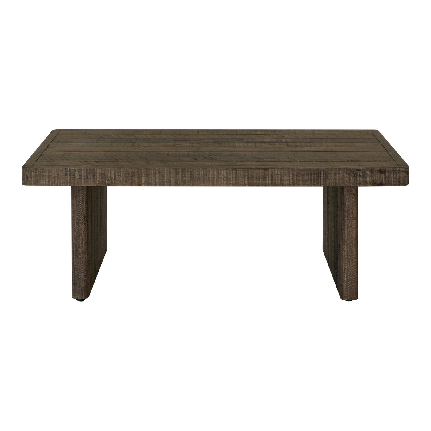 With a nod to the natural, bring earthy, on-trend rustic style to your living space with the Monterey coffee table. Just t...