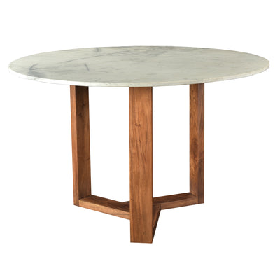 There's been no better pairing since wine and cheese. With a solid Satwaria marble tabletop, the Jinxx Table showcases the...