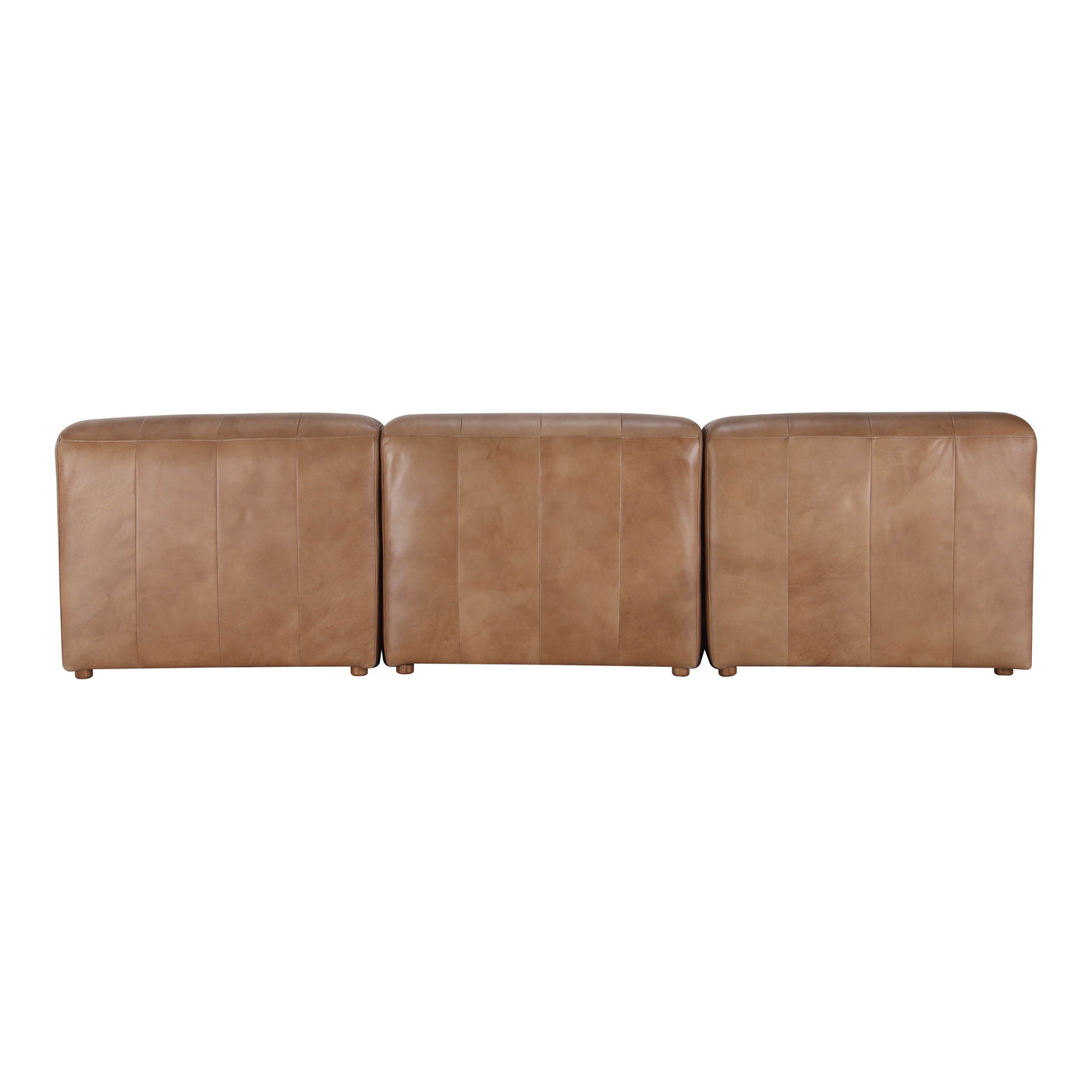 Outfit your space with comfort and quality, which you are sure to find in the Ramsay Modular Sectional. Ribbed top-grain l...