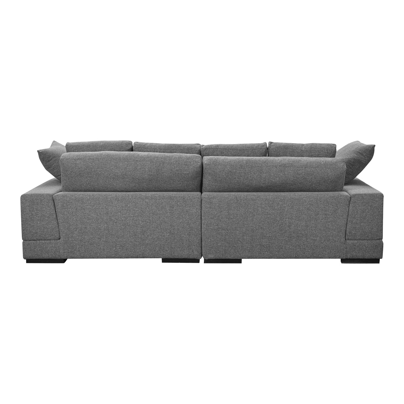 Sink into the luxurious cushions of the Plunge sectional sofa to experience ultimate comfort and relaxation. Clean lines a...