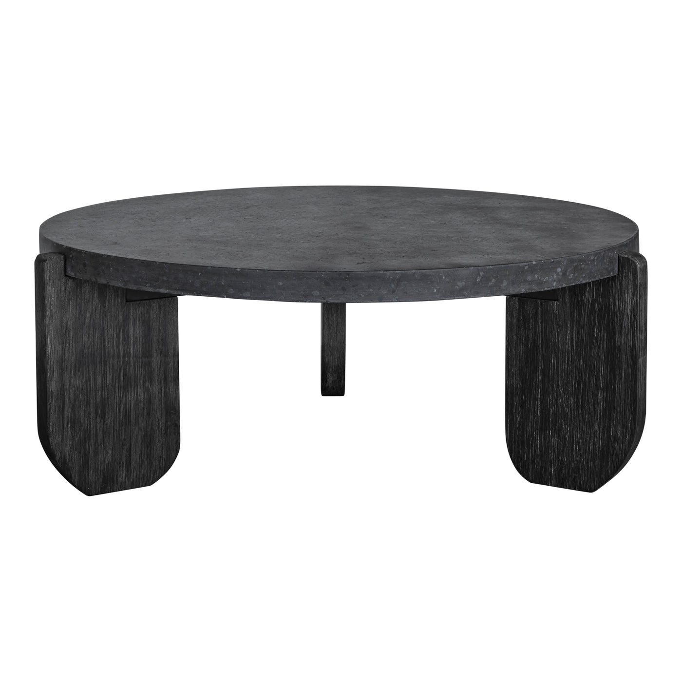 Ancient inspiration meets design innovation. Strikingly dark, the Wunder coffee table takes a monolithic statement into a ...