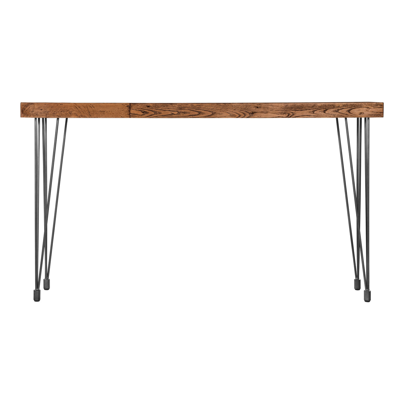 The Boneta Collection features thick, chunky planks of solid recycled pine and sturdy iron legs. Each piece has been caref...