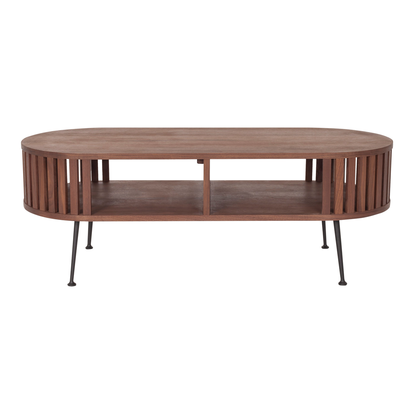 An entirely practical mid-century modern design with clean lines, tapered legs, and gently rounded, smooth silhouette. Thi...