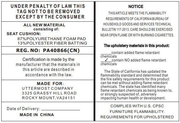 Paradox White Small Bench