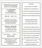 Swale Ivory Leather Bench