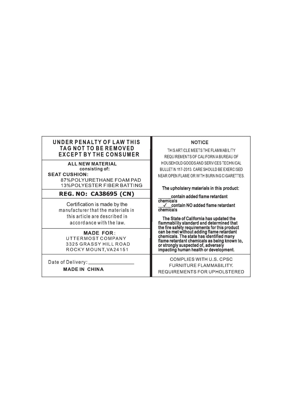 Sandy Wing Back Armchair