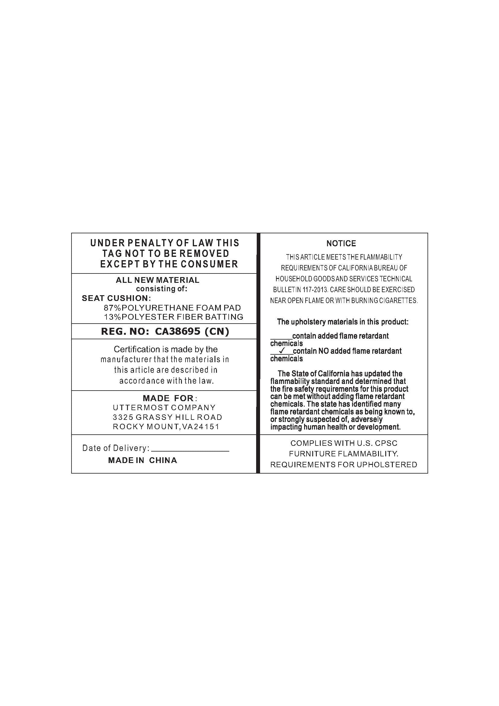 Sandy Wing Back Armchair