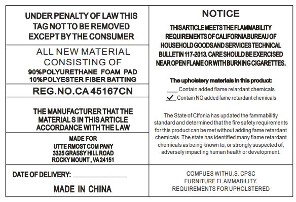 Tisdell Patterned Swivel/Glider